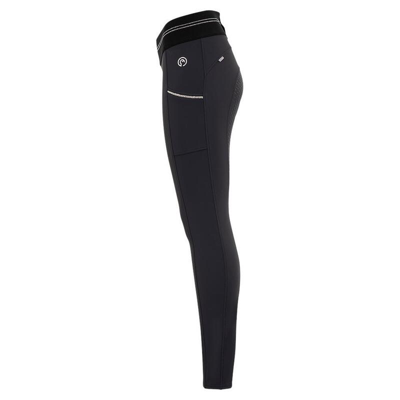 Legging de concours d'équitation full grip en silicone femme ANKY Tournament