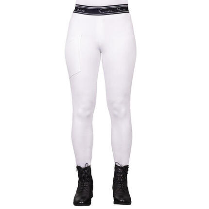 Legging équitation de concours fille QHP Eden