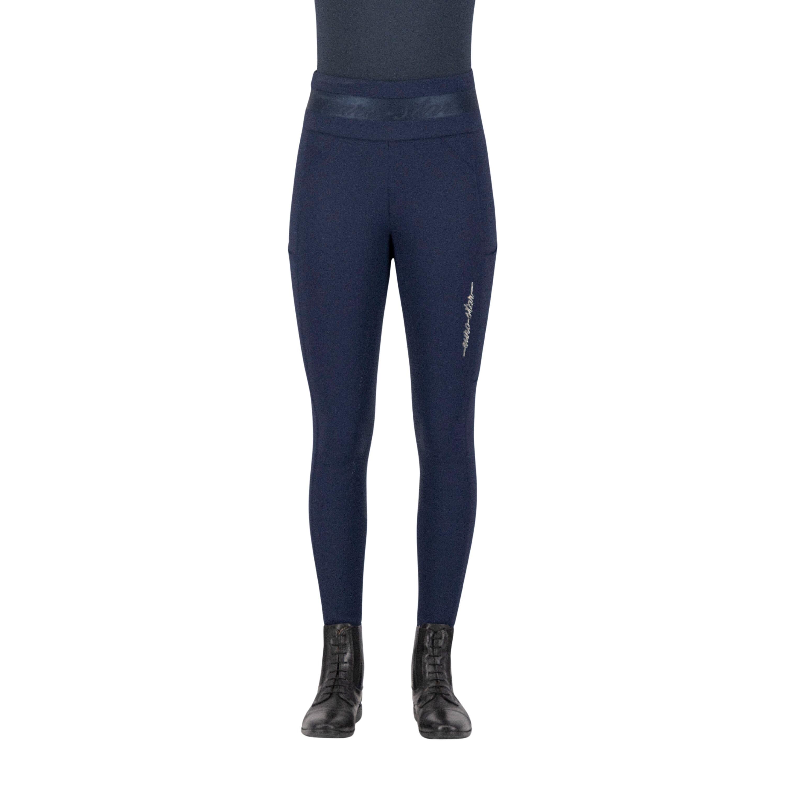 EURO-STAR Women's full grip riding leggings Euro-Star Impress
