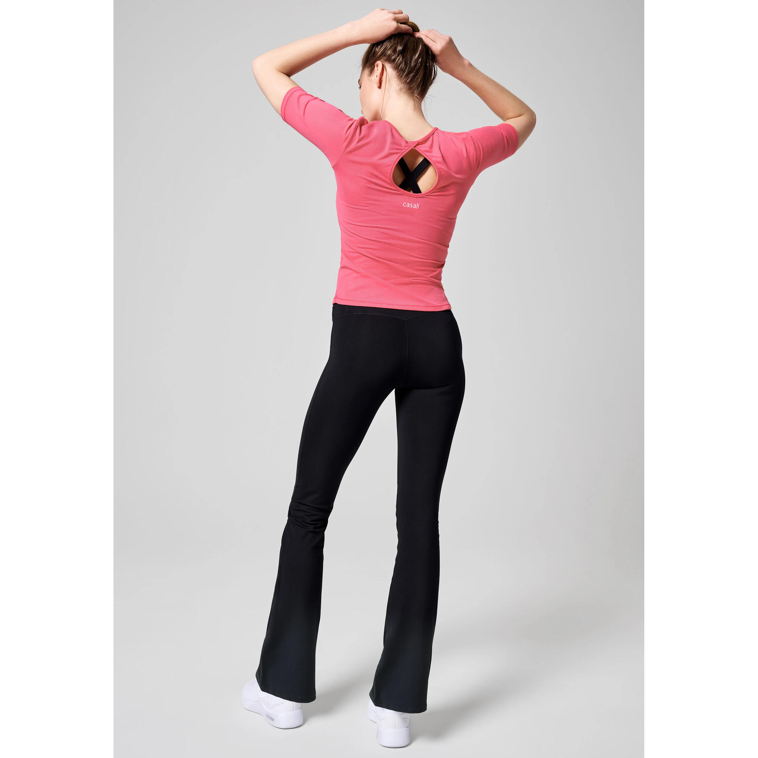 Legging a vita alta svasato donna Casall 3/5