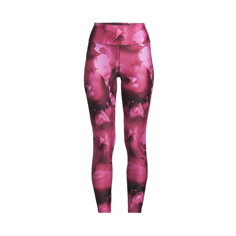 Hoge taille geprinte leggings voor dames Casall Ultra