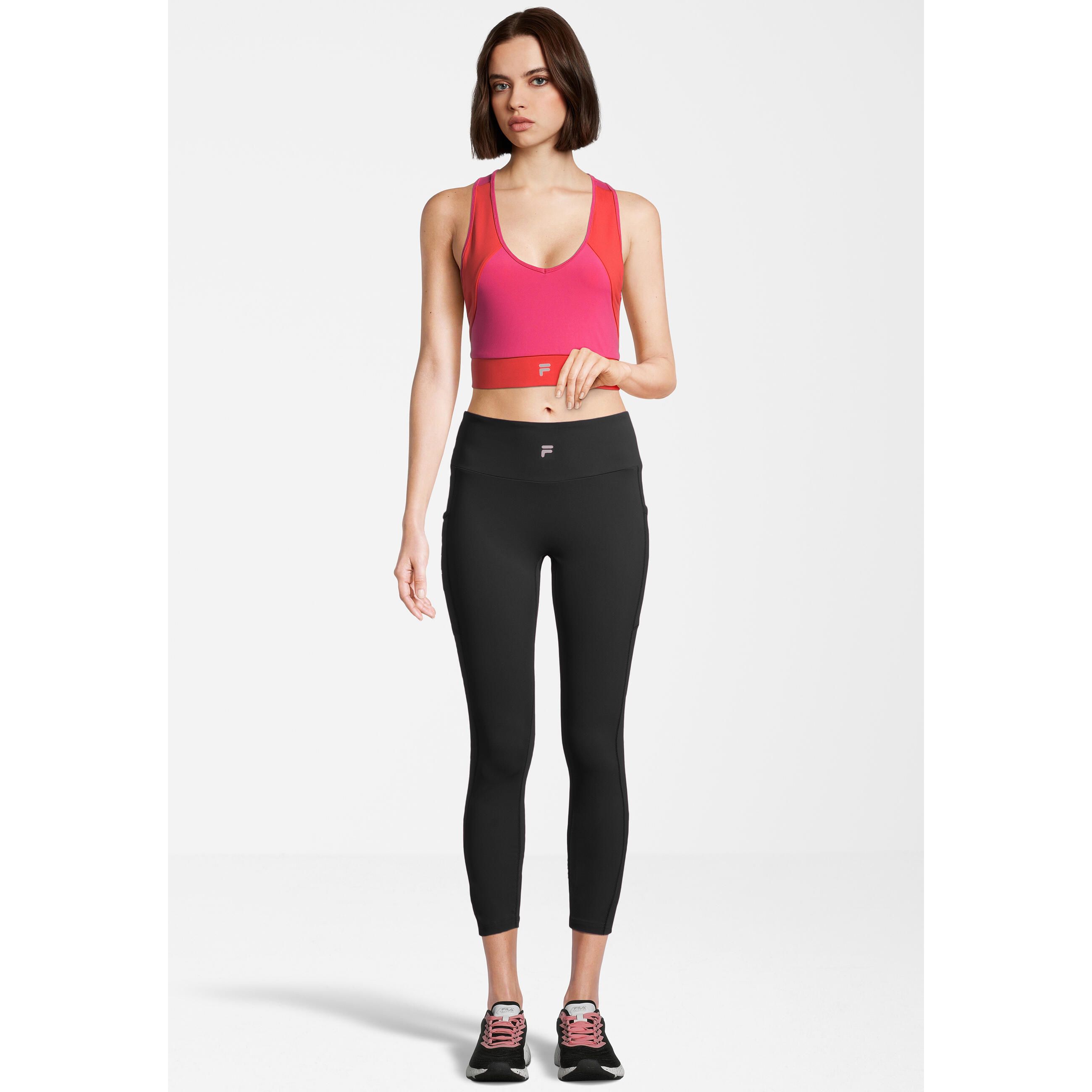 Legging 7/8 taille haute femme Fila Raga 2/5