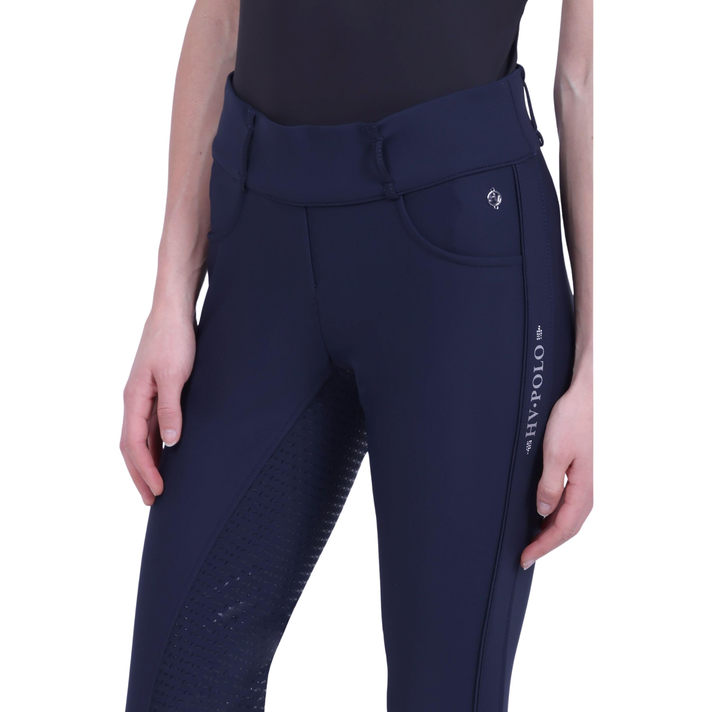 Legging équitation full grip femme HV Polo Isabell 3/5