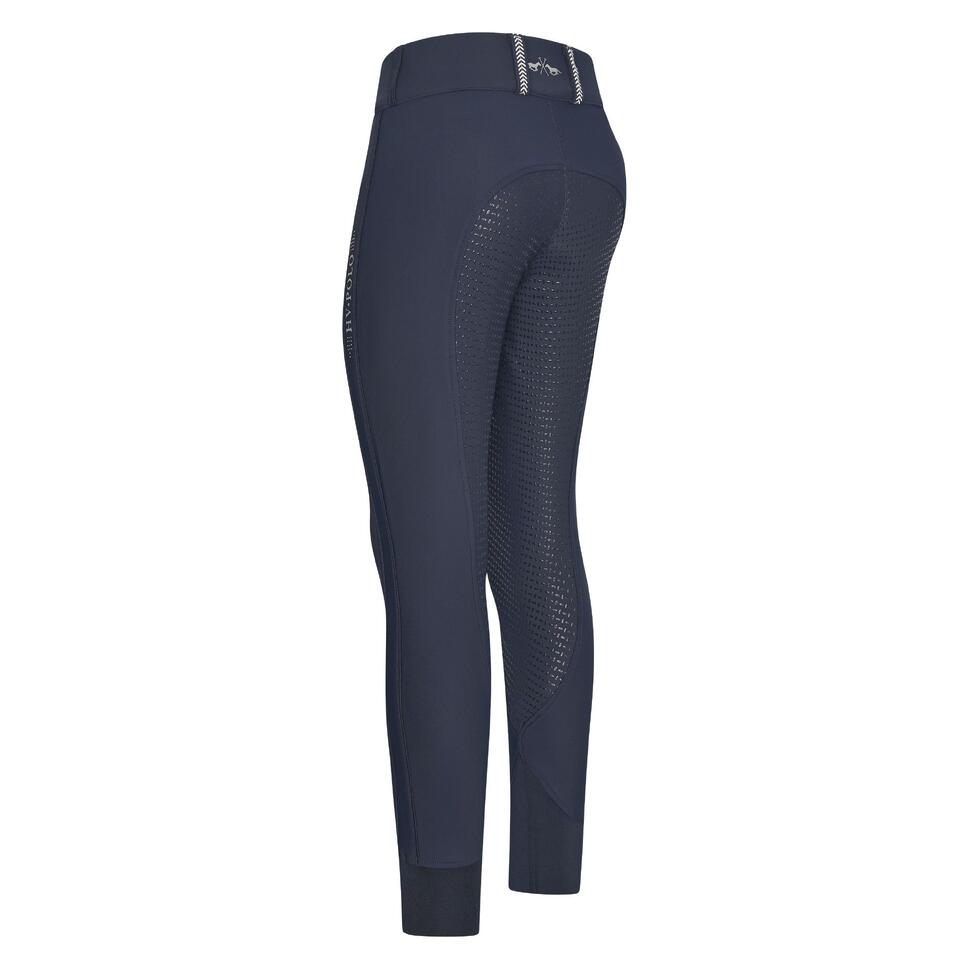 Damskie legginsy jeździeckie z pełną przyczepnością HV Polo Isabell