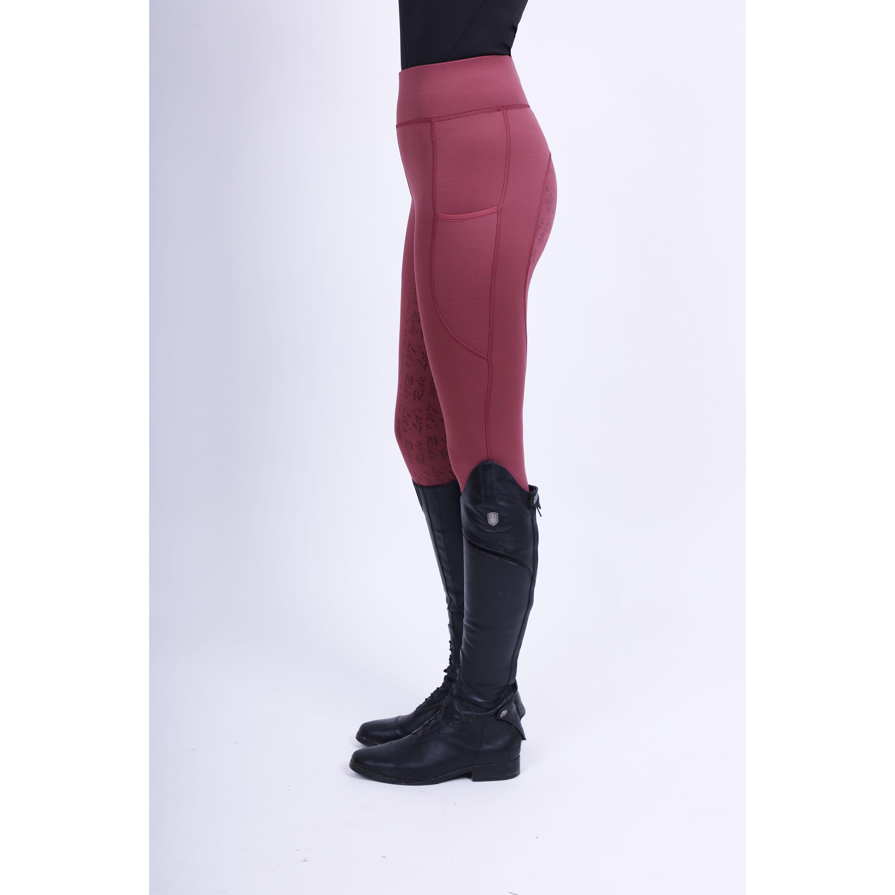 Legging équitation full grip femme Easy Rider Dietse Winter 5/5