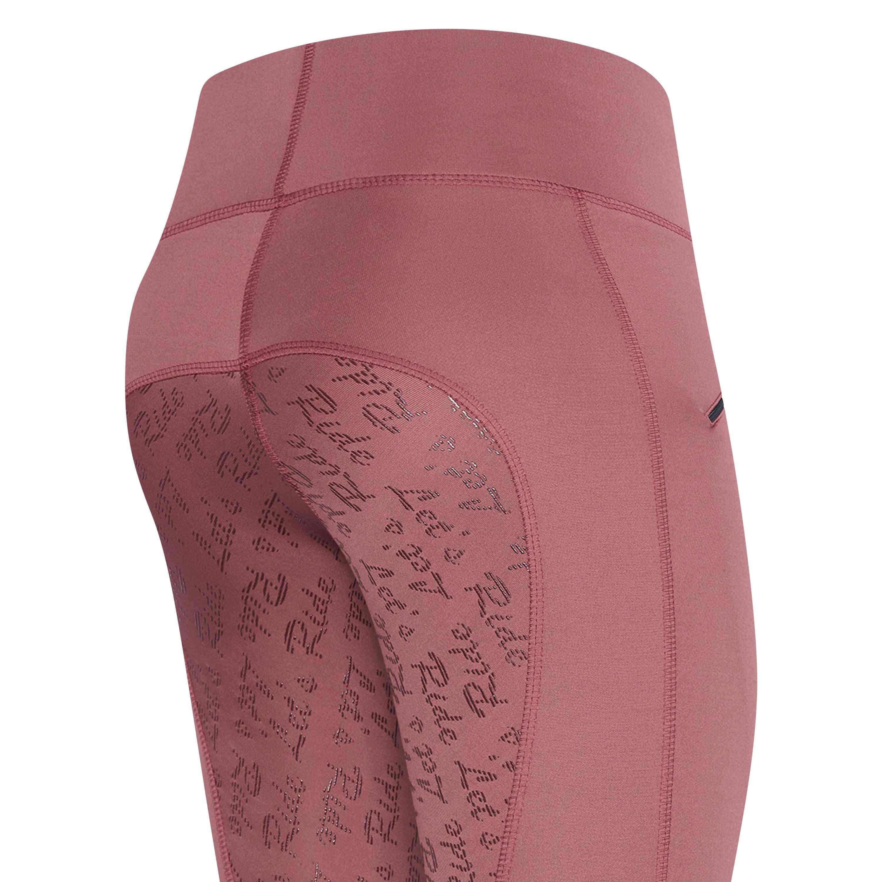 Legging équitation full grip femme Easy Rider Dietse Winter 2/5