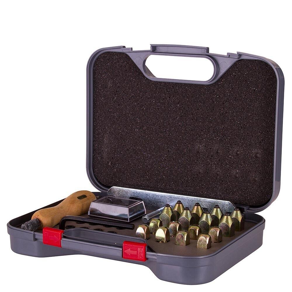 Ensemble de mallette à crampon dans une valise Premiere W3/8 3/3