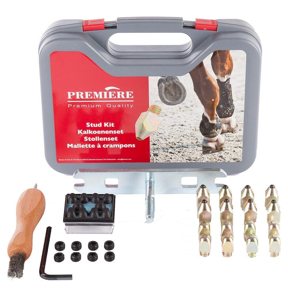 Ensemble de mallette à crampon dans une valise Premiere W3/8 2/3
