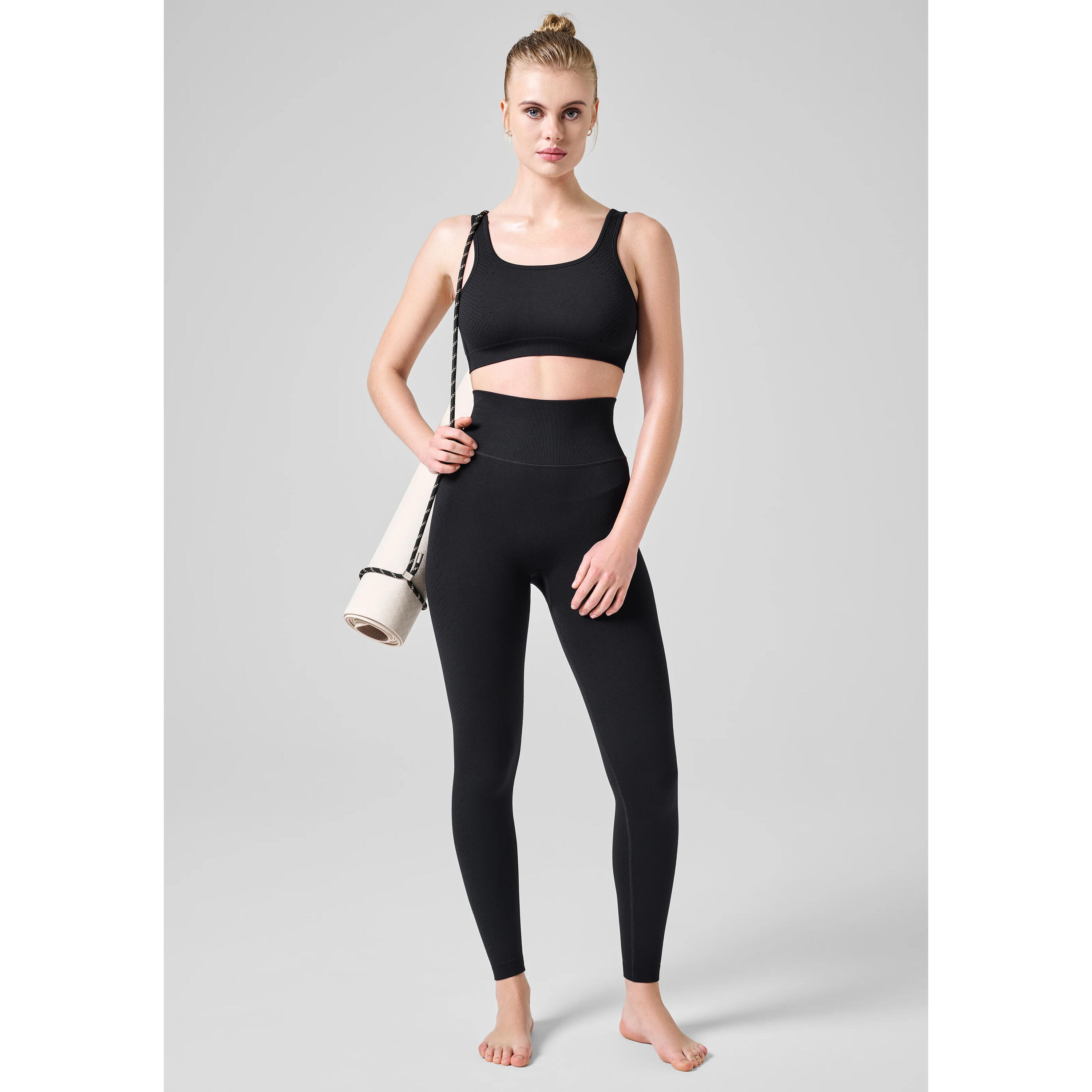 Damskie legginsy z wysokim stanem Casall Scallop