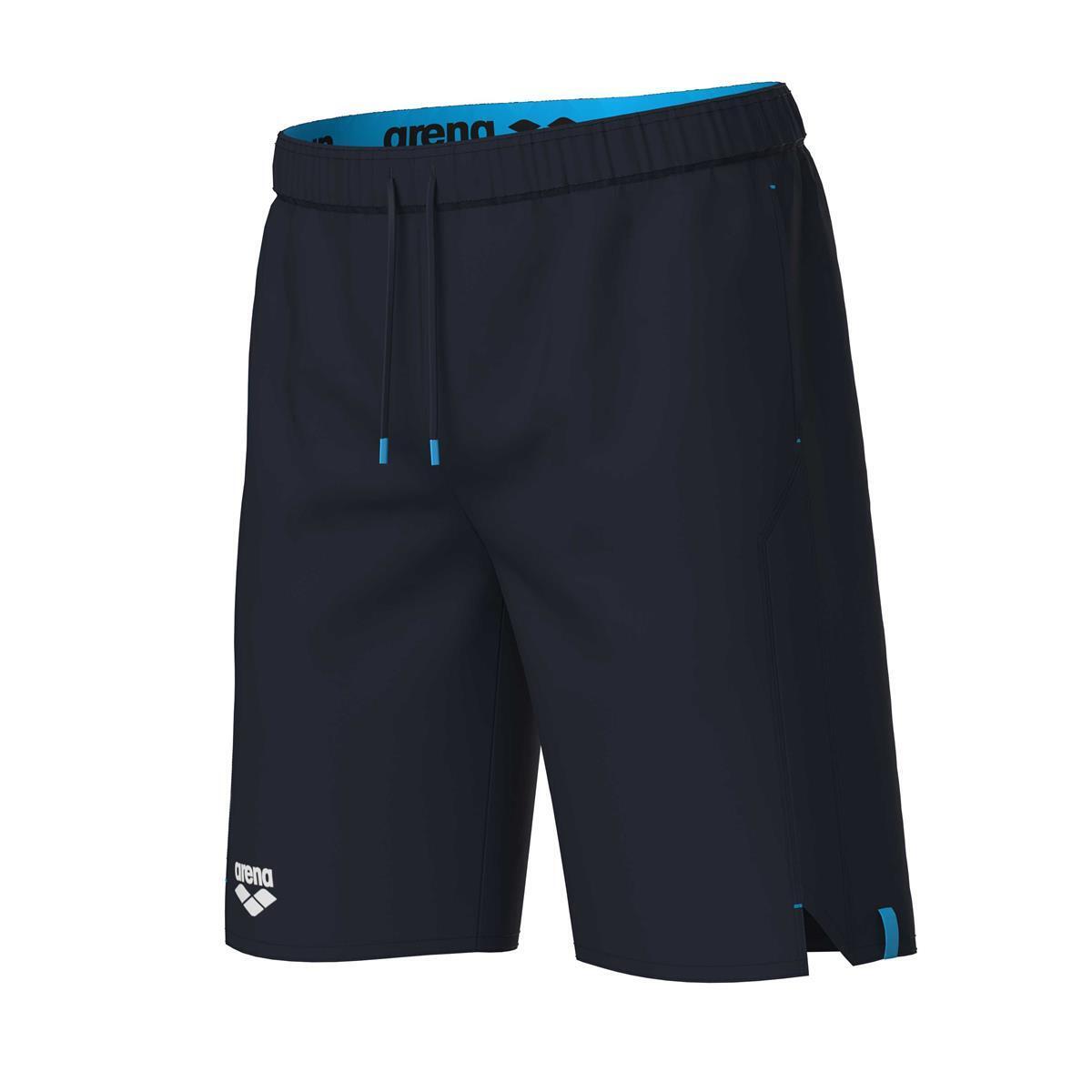 Arena - Short Femme Arena Bermuda Panel - Short De Bain - Bleu - 56 3xl - Decathlon