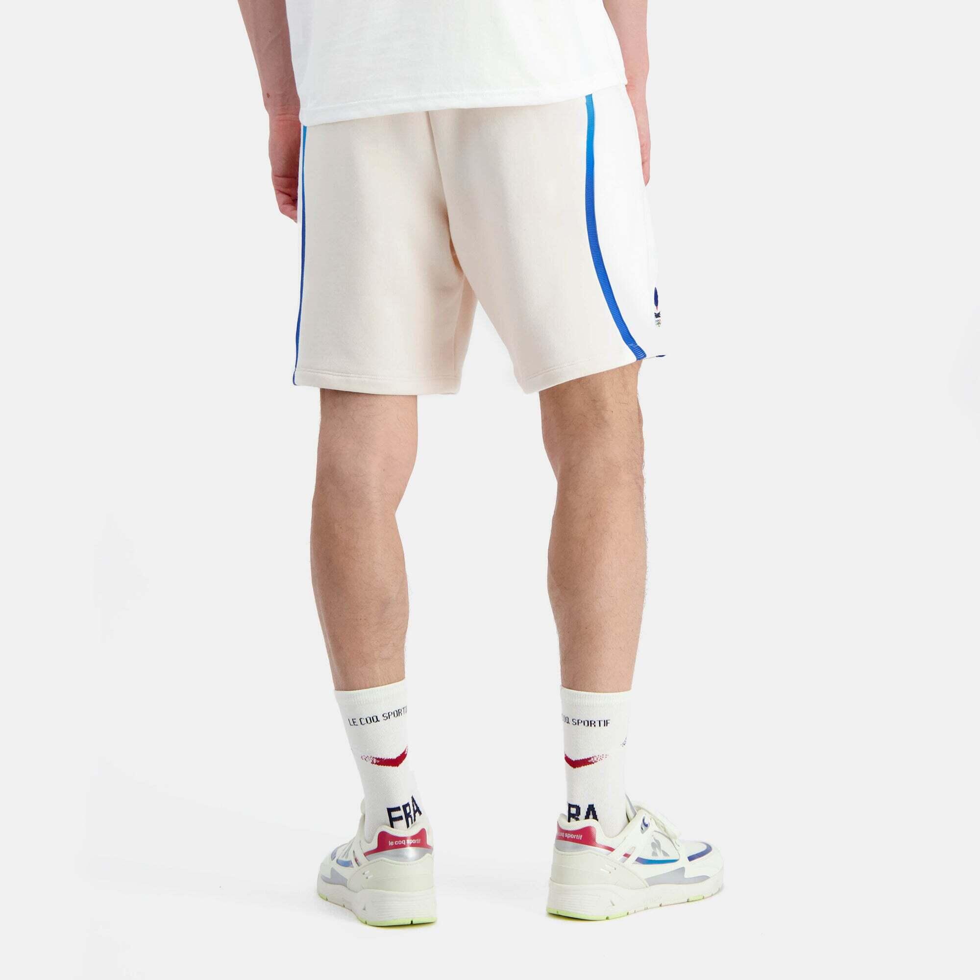 Short Efro Le Coq Sportif para Hombre Crudo 3/5