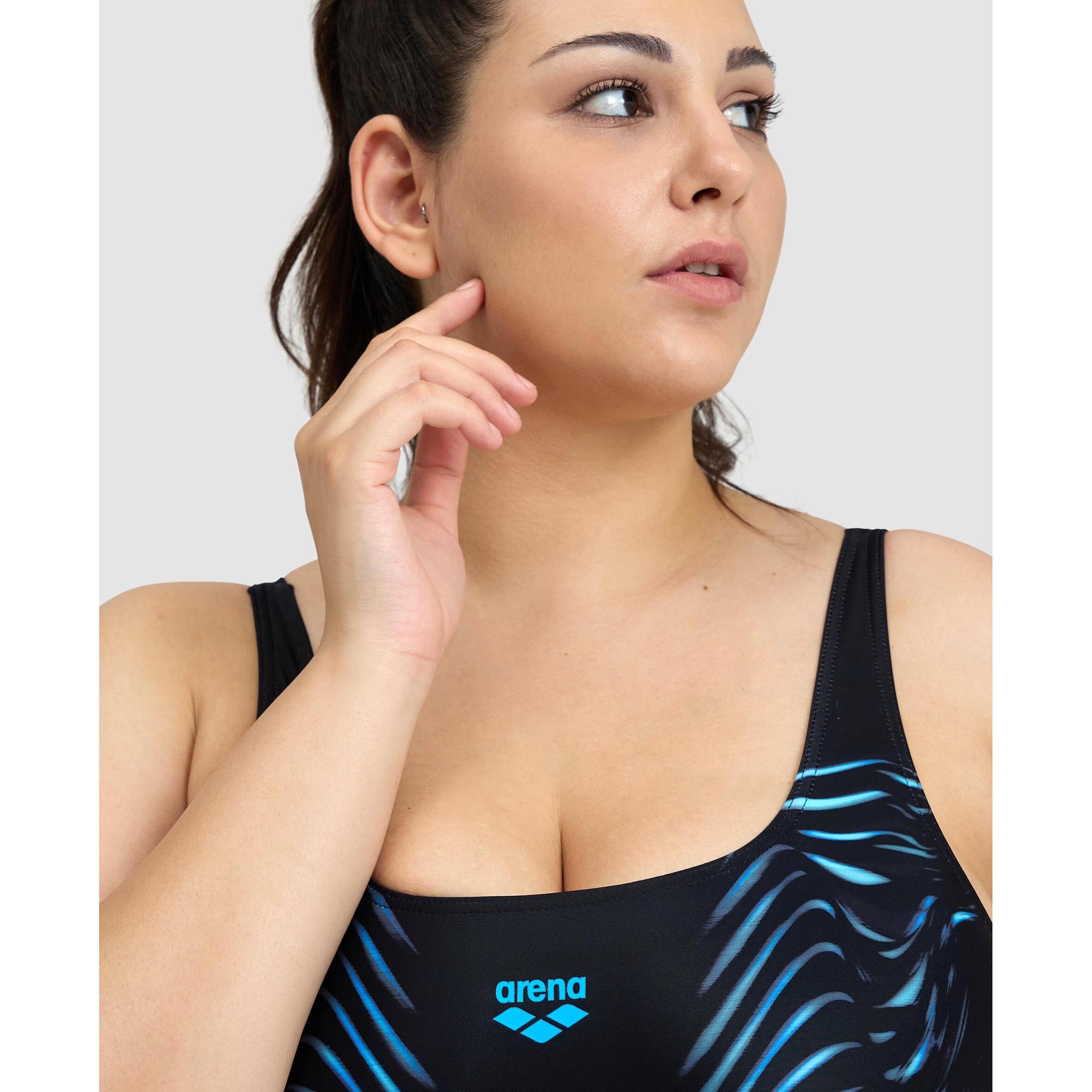 Maillot de bain 1 pièce femme Arena Imprint U 4/5