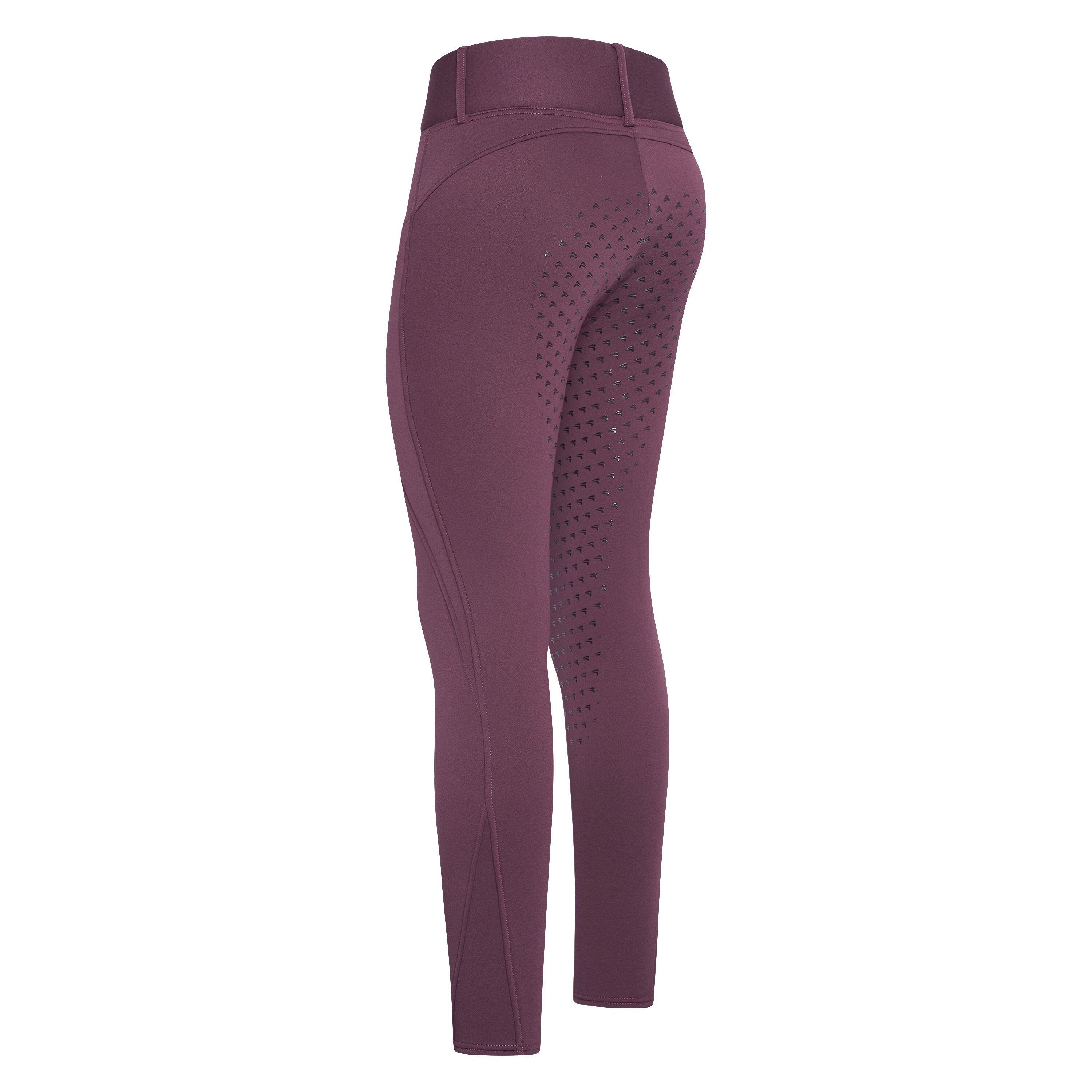 Legging équitation full grip femme Easy Rider Don 2/3