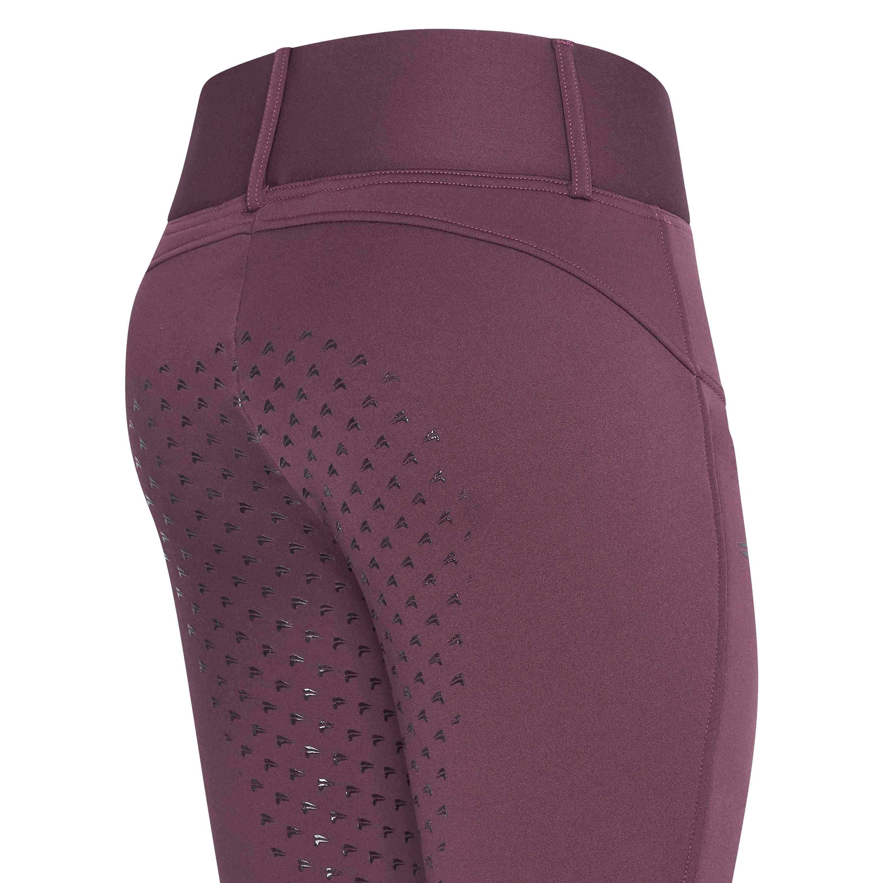 Legging équitation full grip femme Easy Rider Don 3/3