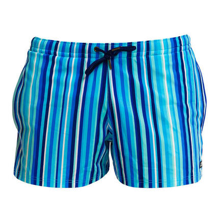 Badehose Funky Trunks Lane Lines