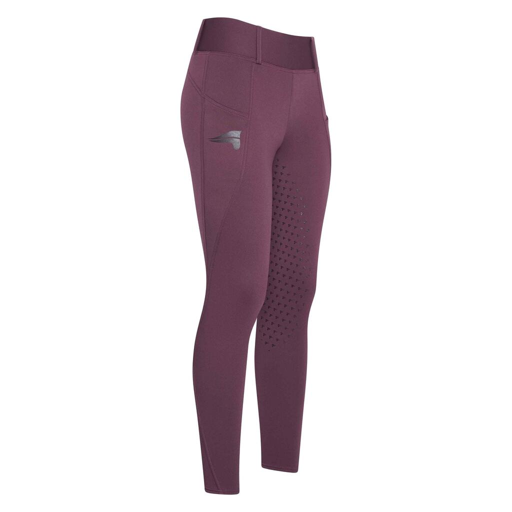 Women's full grip riding leggings Easy Rider Don