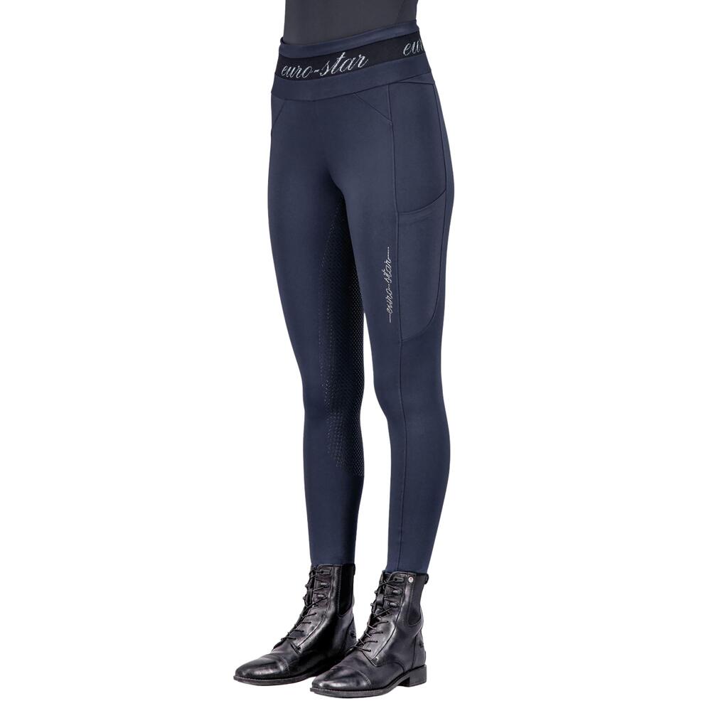 Women's full grip riding leggings Euro-Star Ares