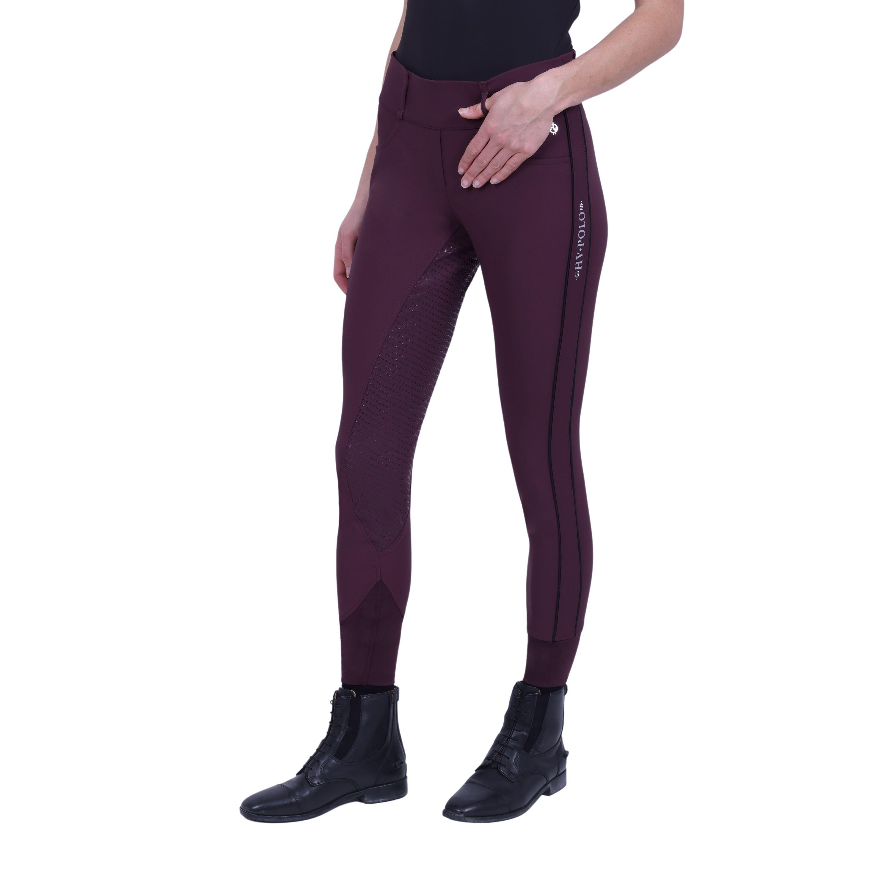 Legging équitation full grip femme HV Polo Isabell 3/5
