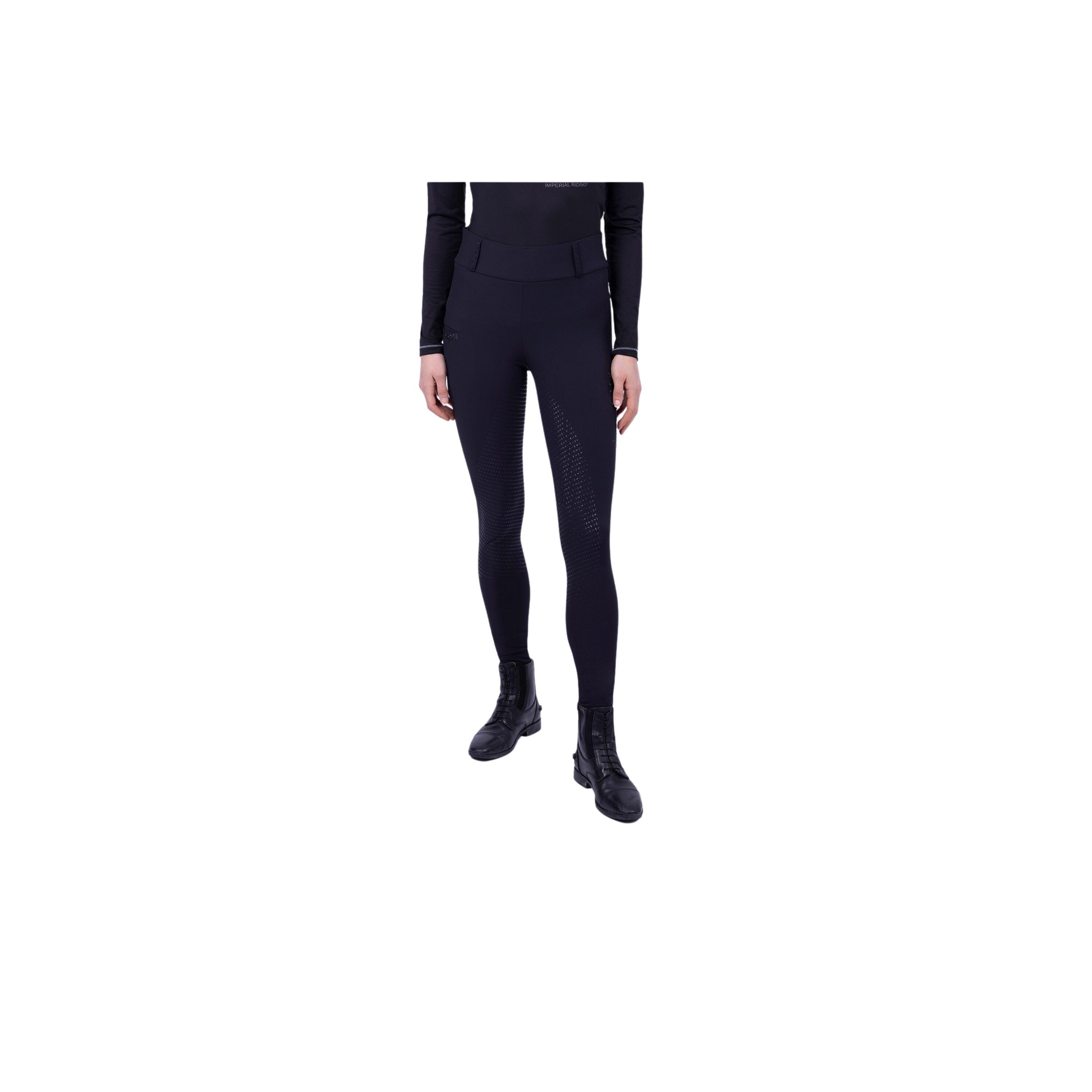 Legging équitation full grip femme Imperial Riding Shiny Sparks 4/5