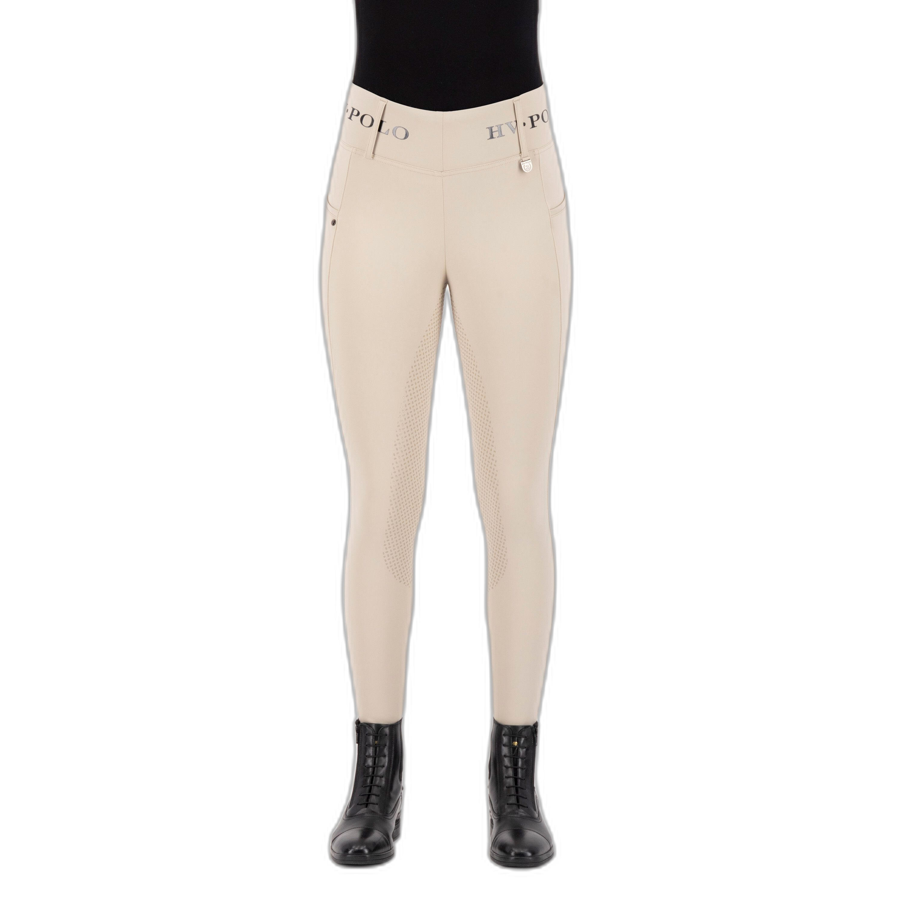 HV POLO Leggings da equitazione full grip da donna HV Polo Favourite Midwaist
