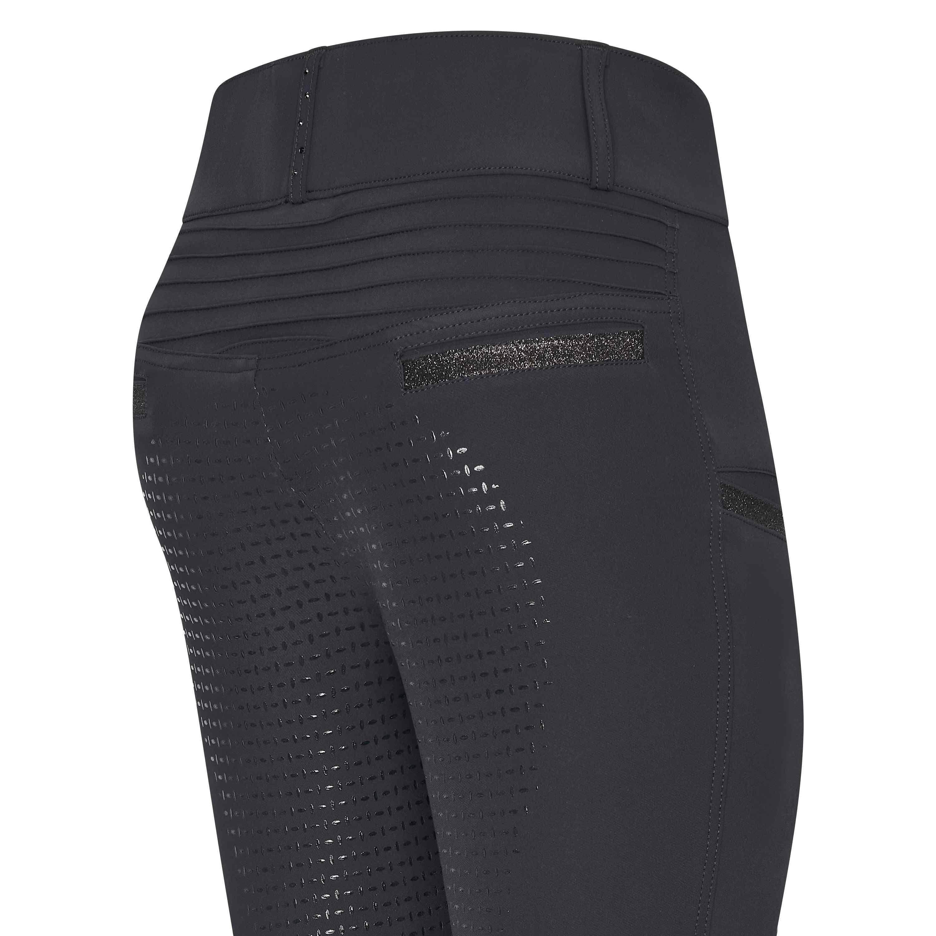 Legging équitation full grip femme Imperial Riding Shiny Sparks 3/5