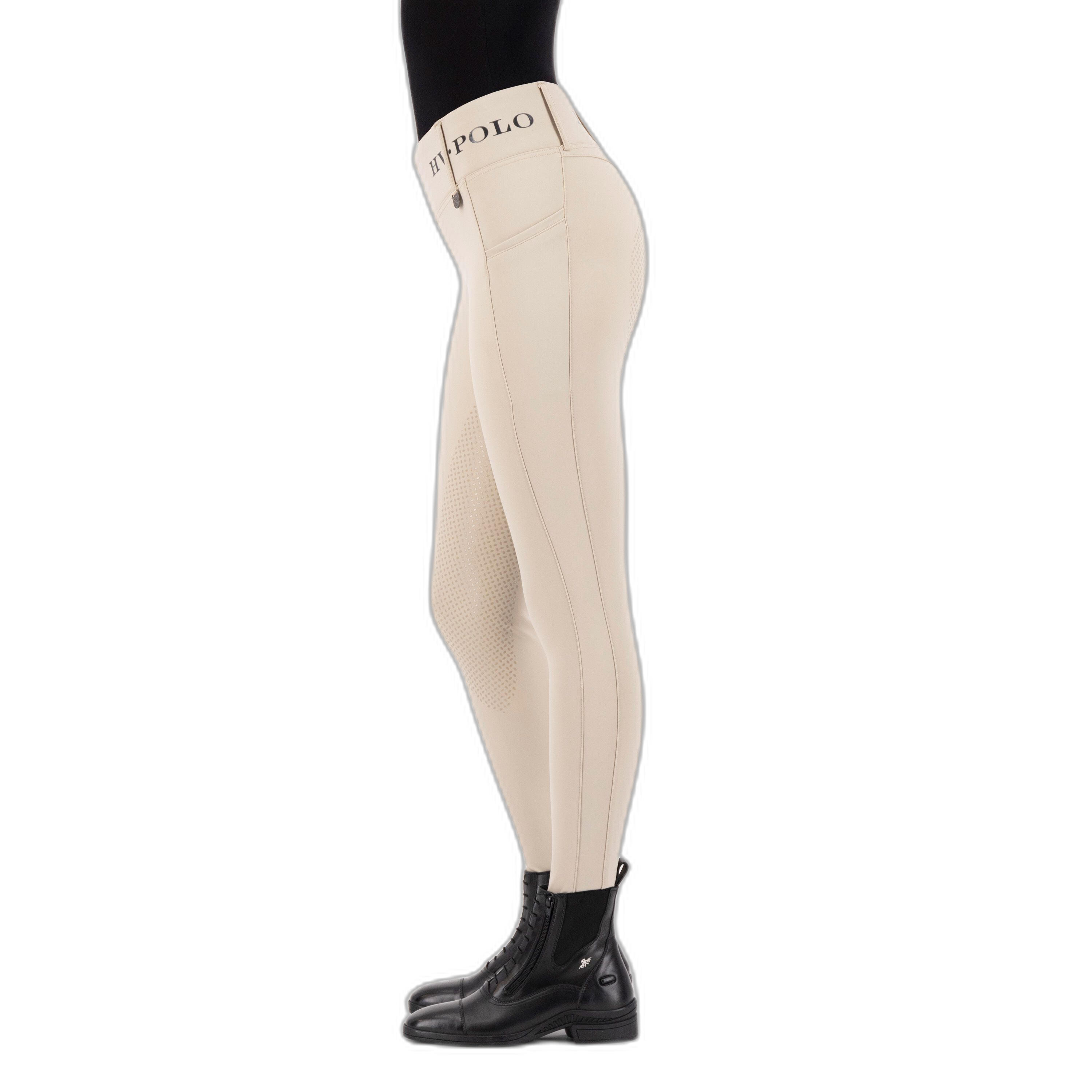 Mallas de equitación Full Grip para mujer HV Polo Favourite Midwaist 3/3
