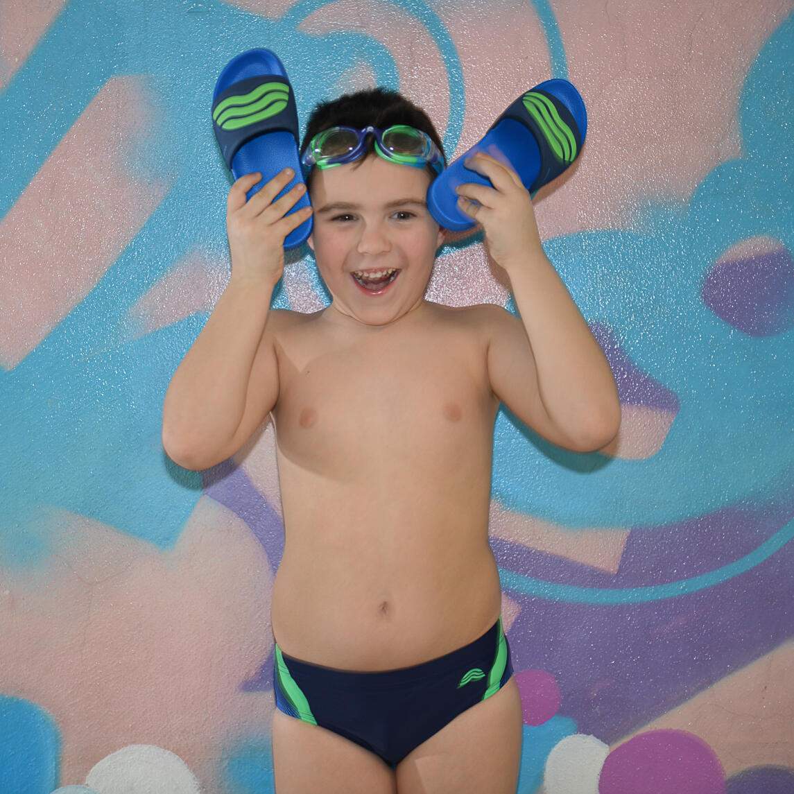 Slip de bain enfant Aquarapid Barry 3/4
