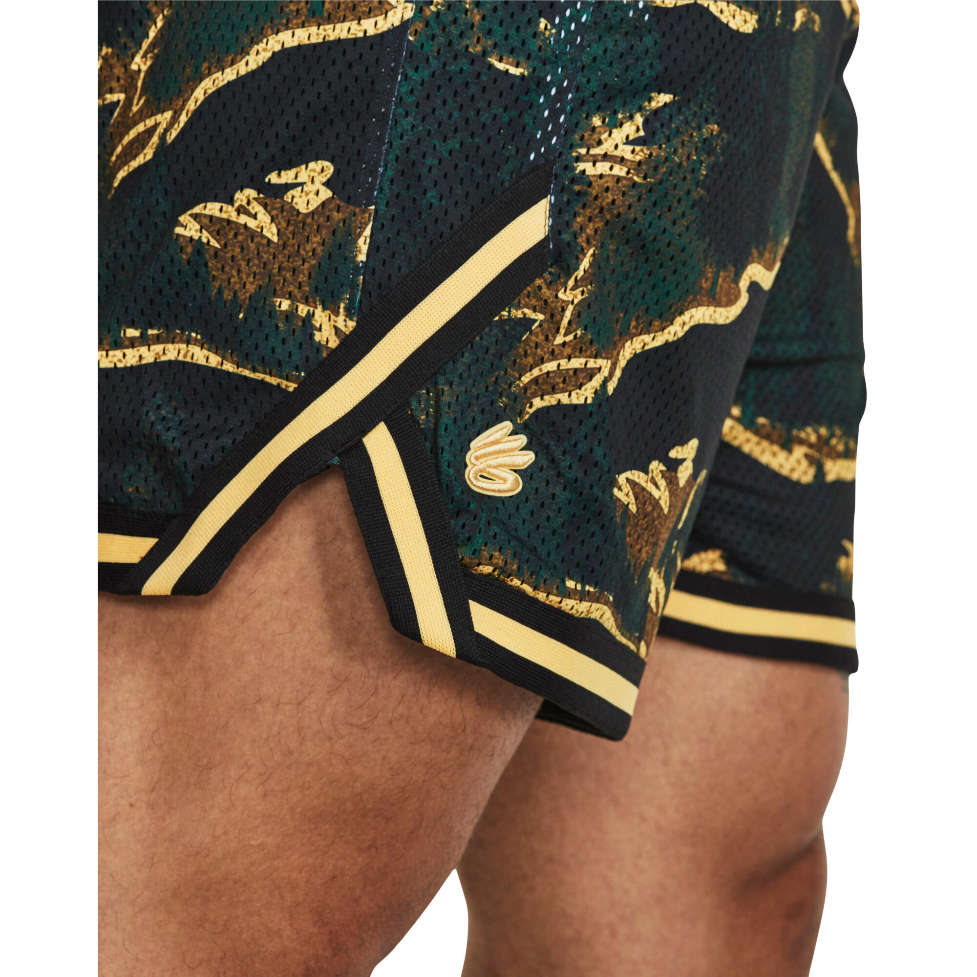 Short en mesh Under Armour Curry 1 3/4