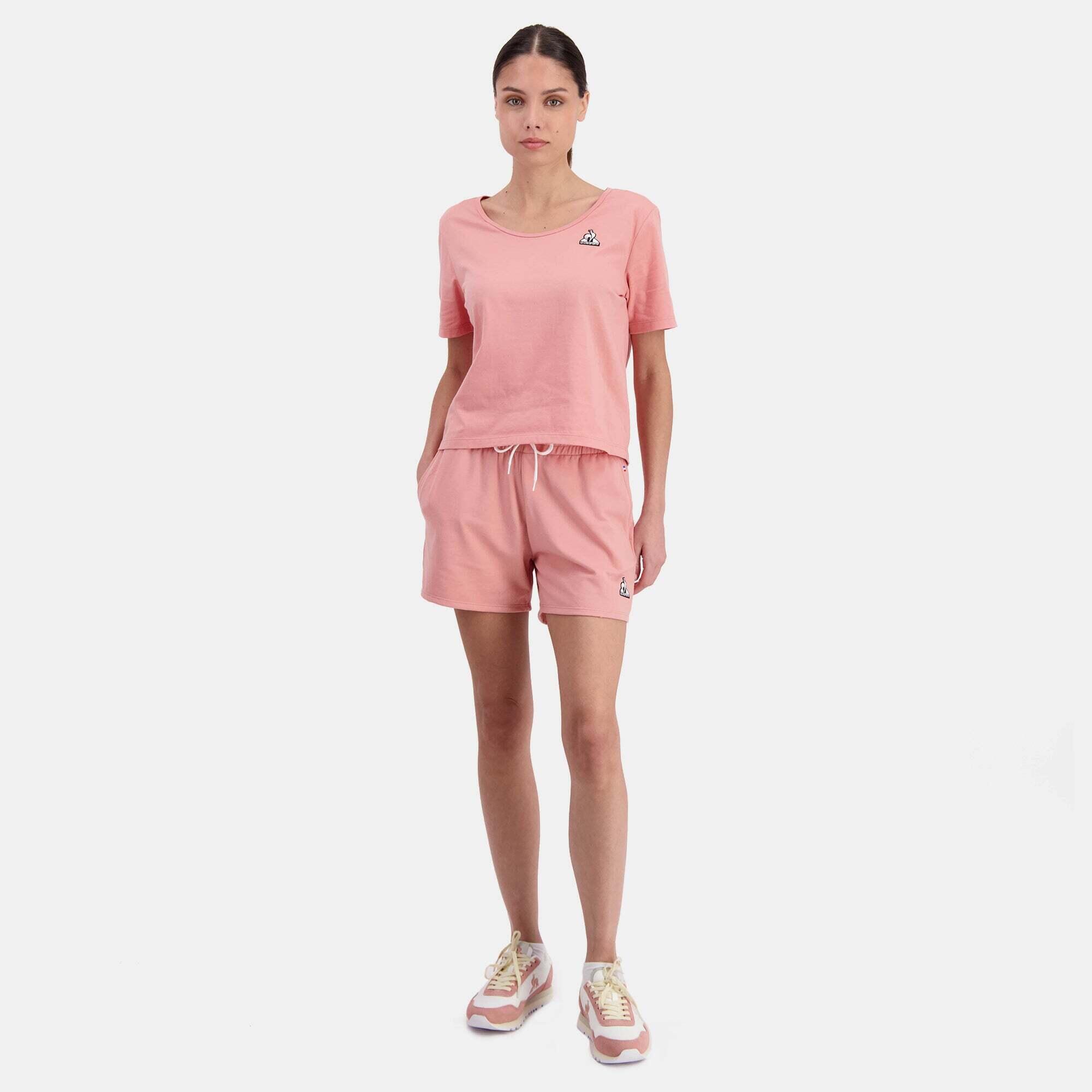 Pantalones Cortos Le Coq Sportif Ess N°1 para Mujer 3/4