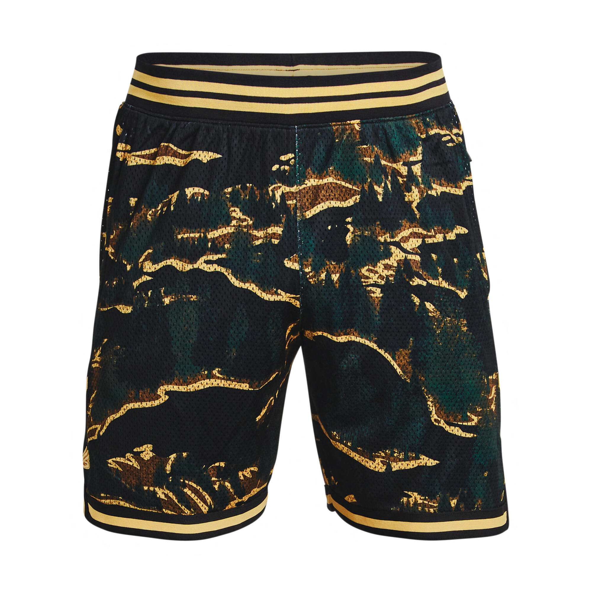 UNDER ARMOUR Shorts van mesh Under Armour Curry 1