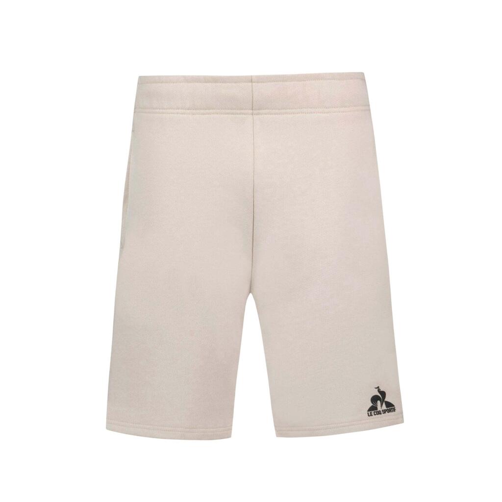 Men's Le Coq Sportif Contemporary Beige Shorts