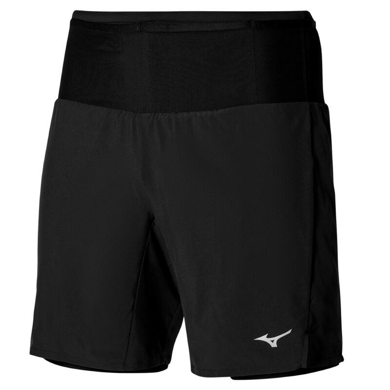 2-in-1 multi-pocket shorts Mizuno Active 7,5