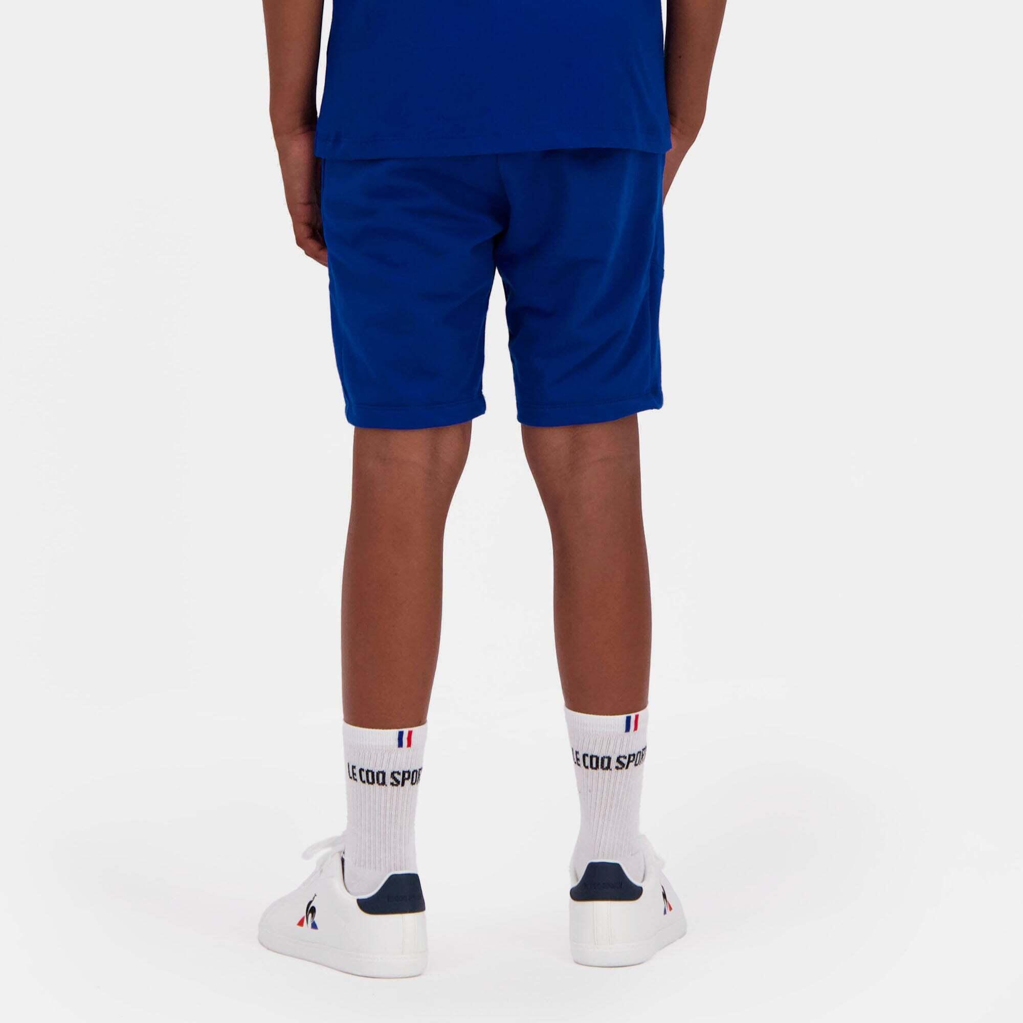 Pantalones Cortos Azules Le Coq Sportif para Niño 6/6
