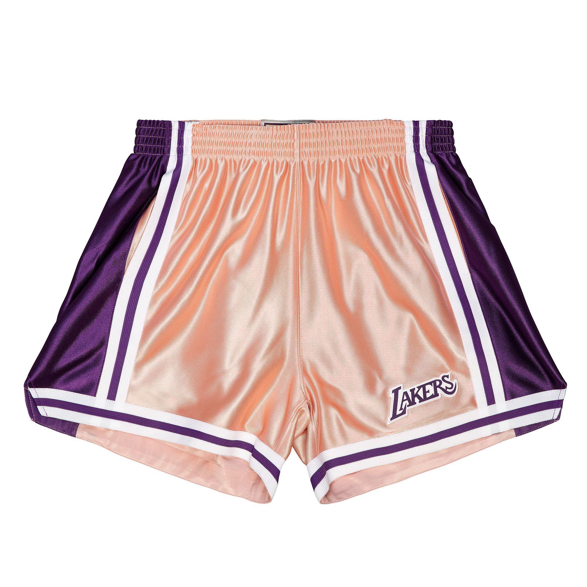 MITCHELL & NESS Women's shorts Los Angeles Lakers