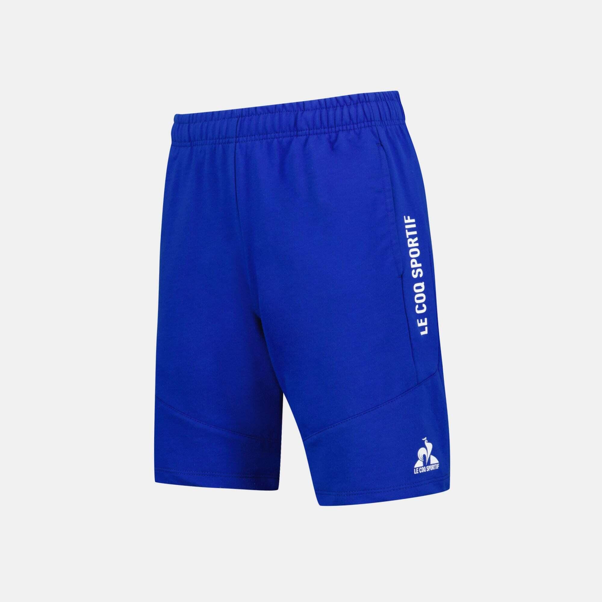 Pantalones Cortos Azules Le Coq Sportif para Niño 2/6