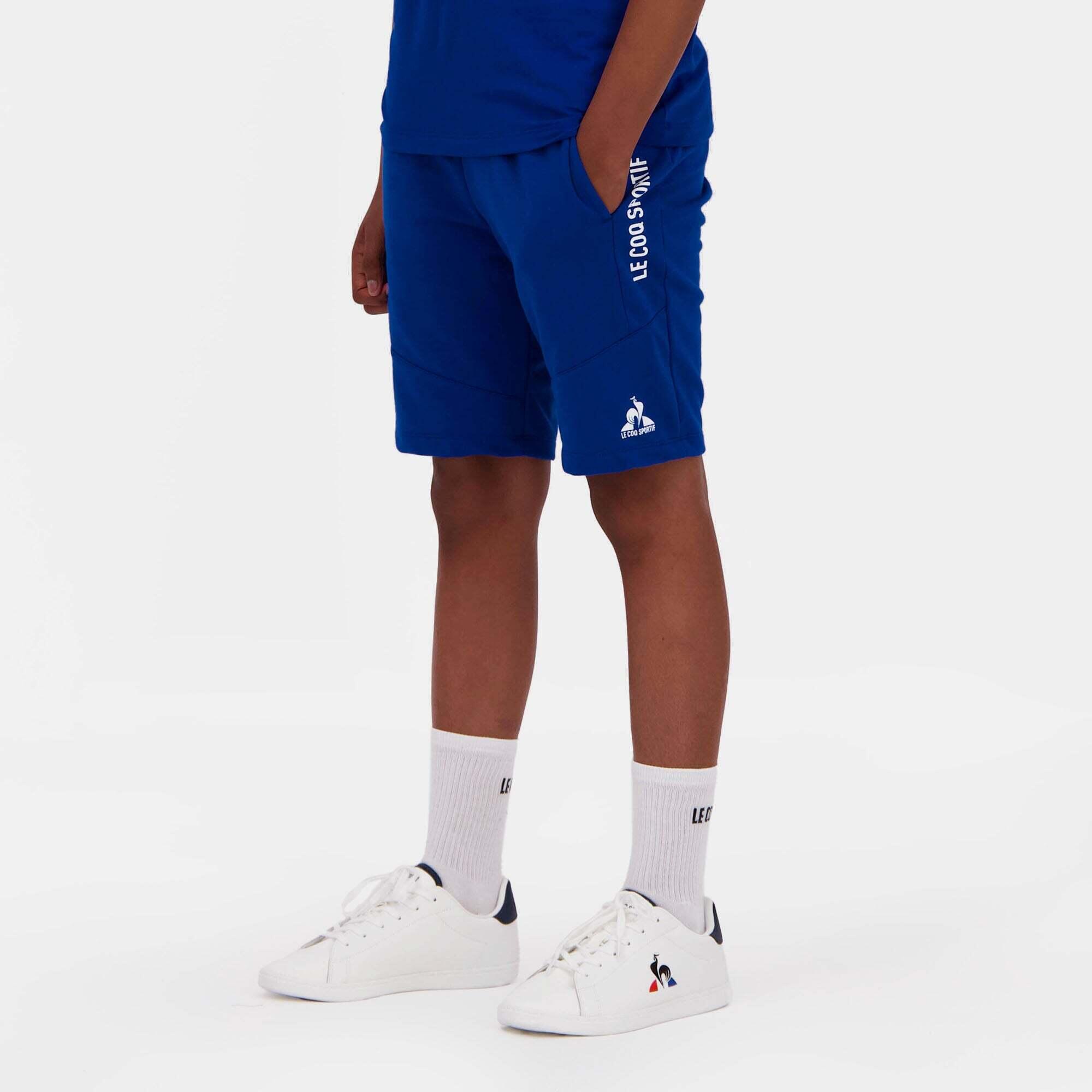 Pantalones Cortos Azules Le Coq Sportif para Niño 3/6