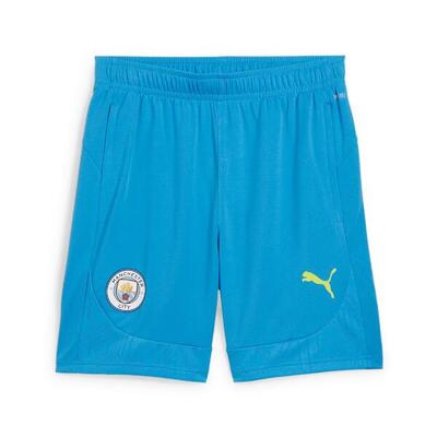 Manchester city trainingsshort voor heren puma inky blue magic