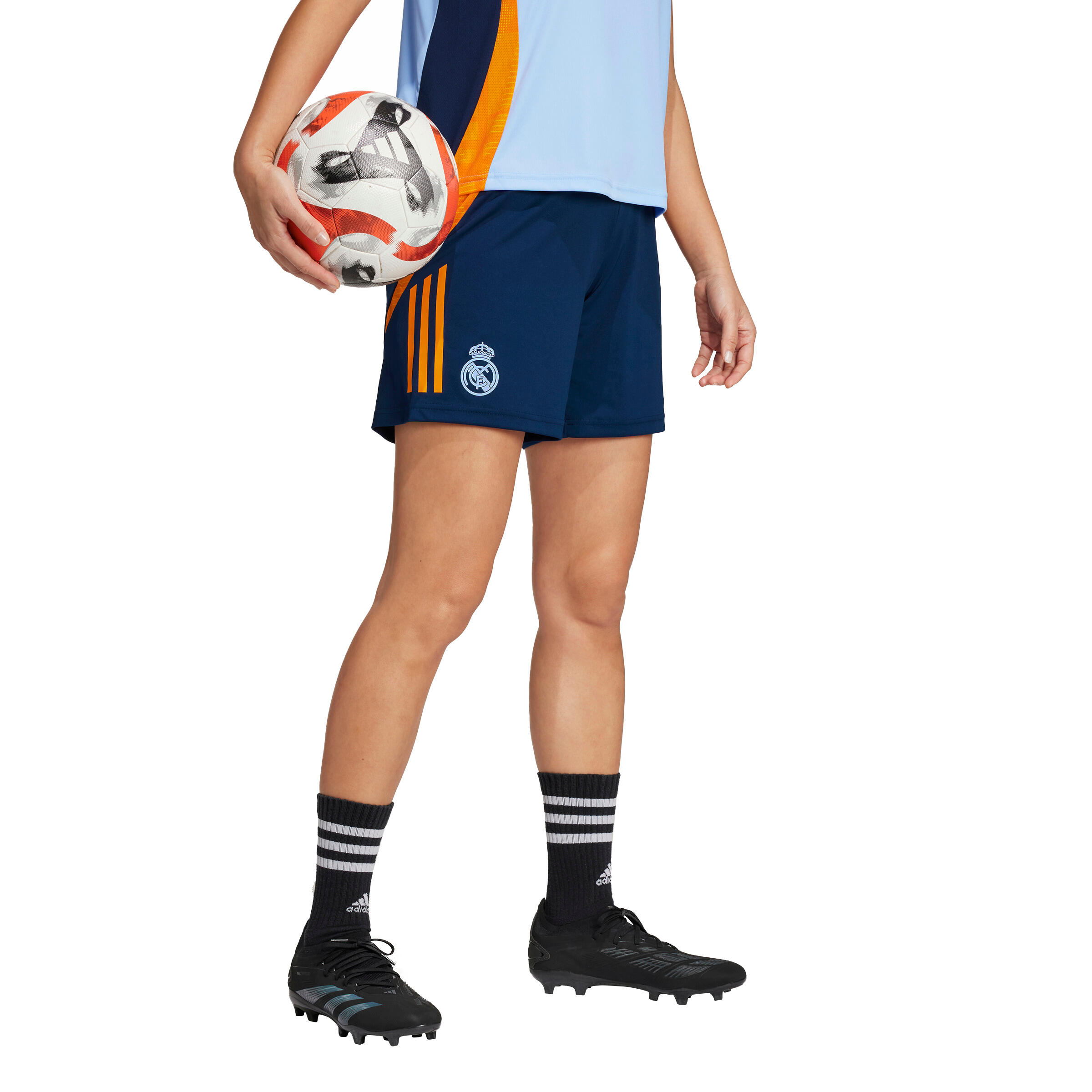 Short Training femme Real Madrid 2024/25 5/7