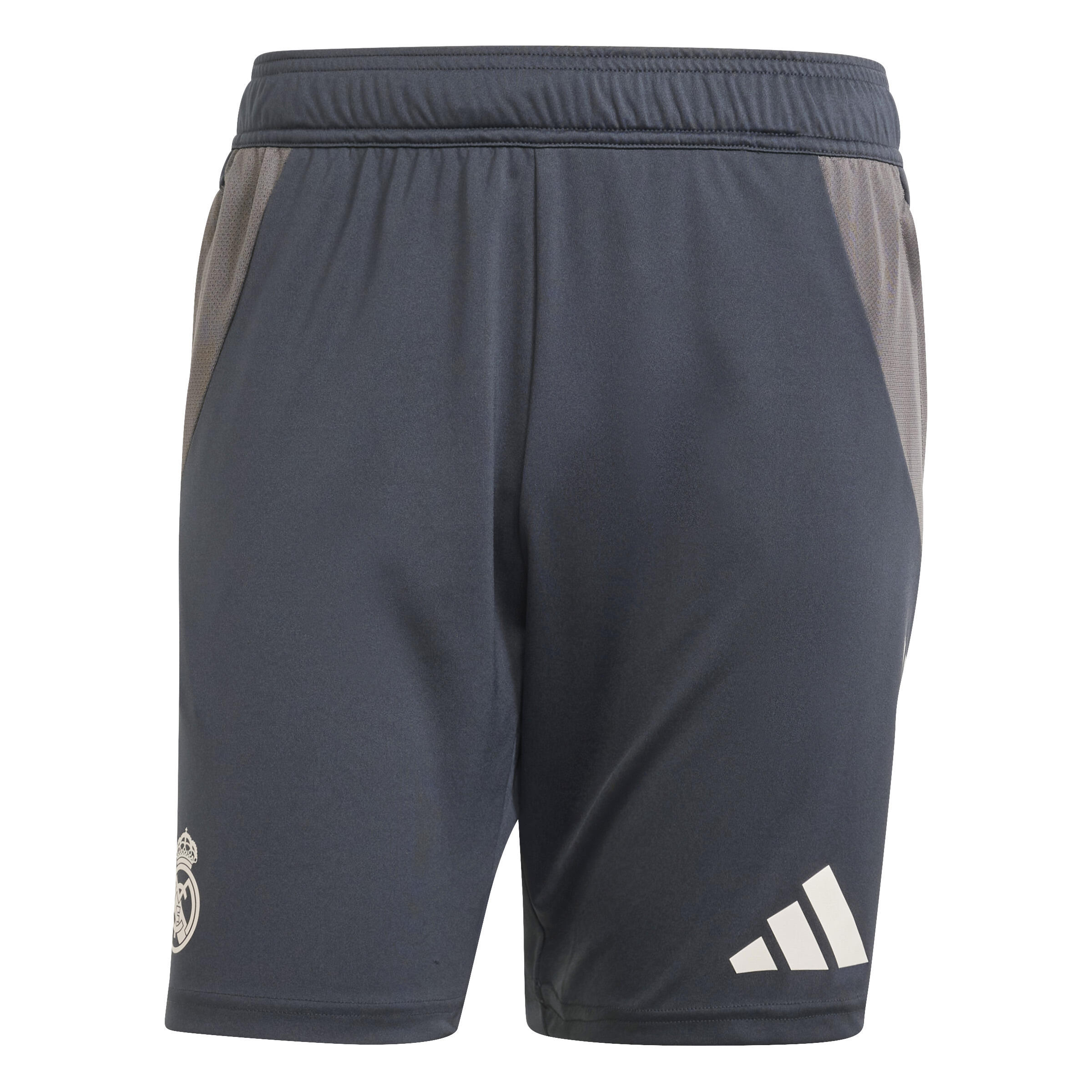 Adidas - Short D'Entraînement Real Madrid 2024/25 - Short - Gris - Decathlon