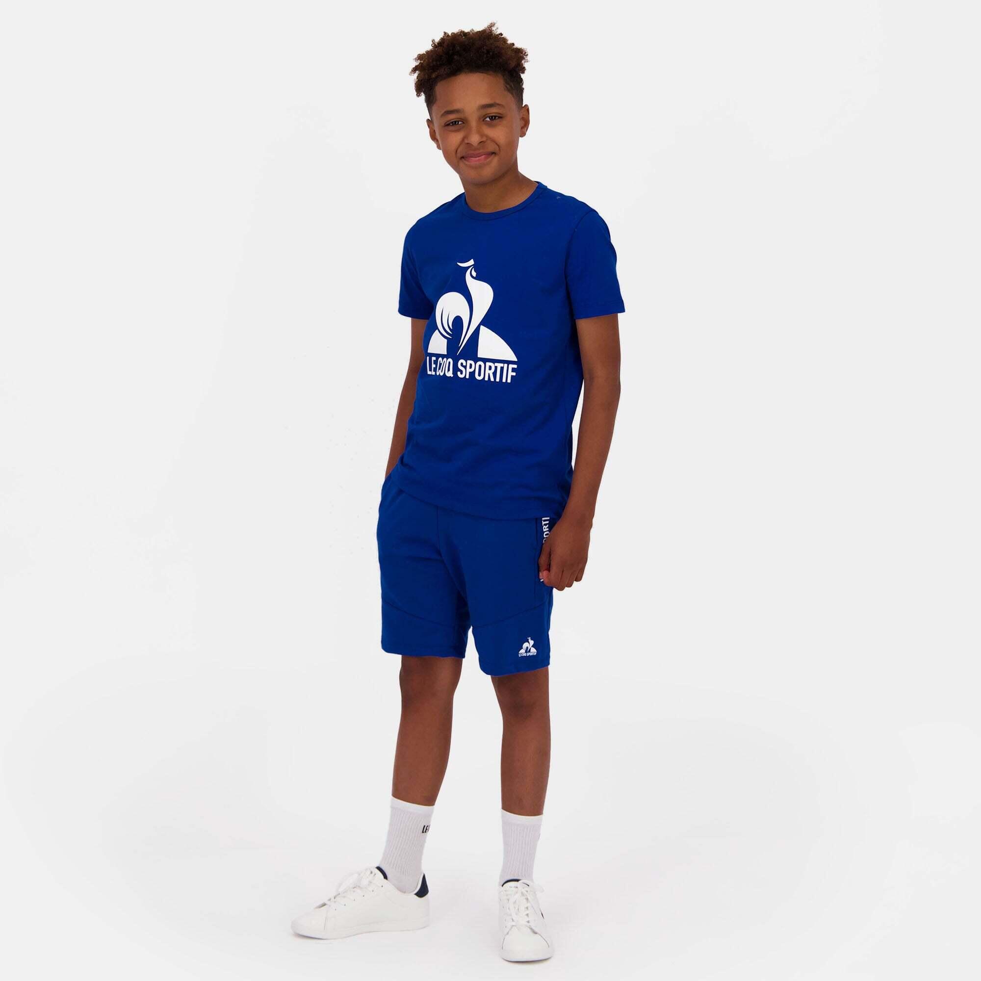 Pantalones Cortos Azules Le Coq Sportif para Niño 4/6