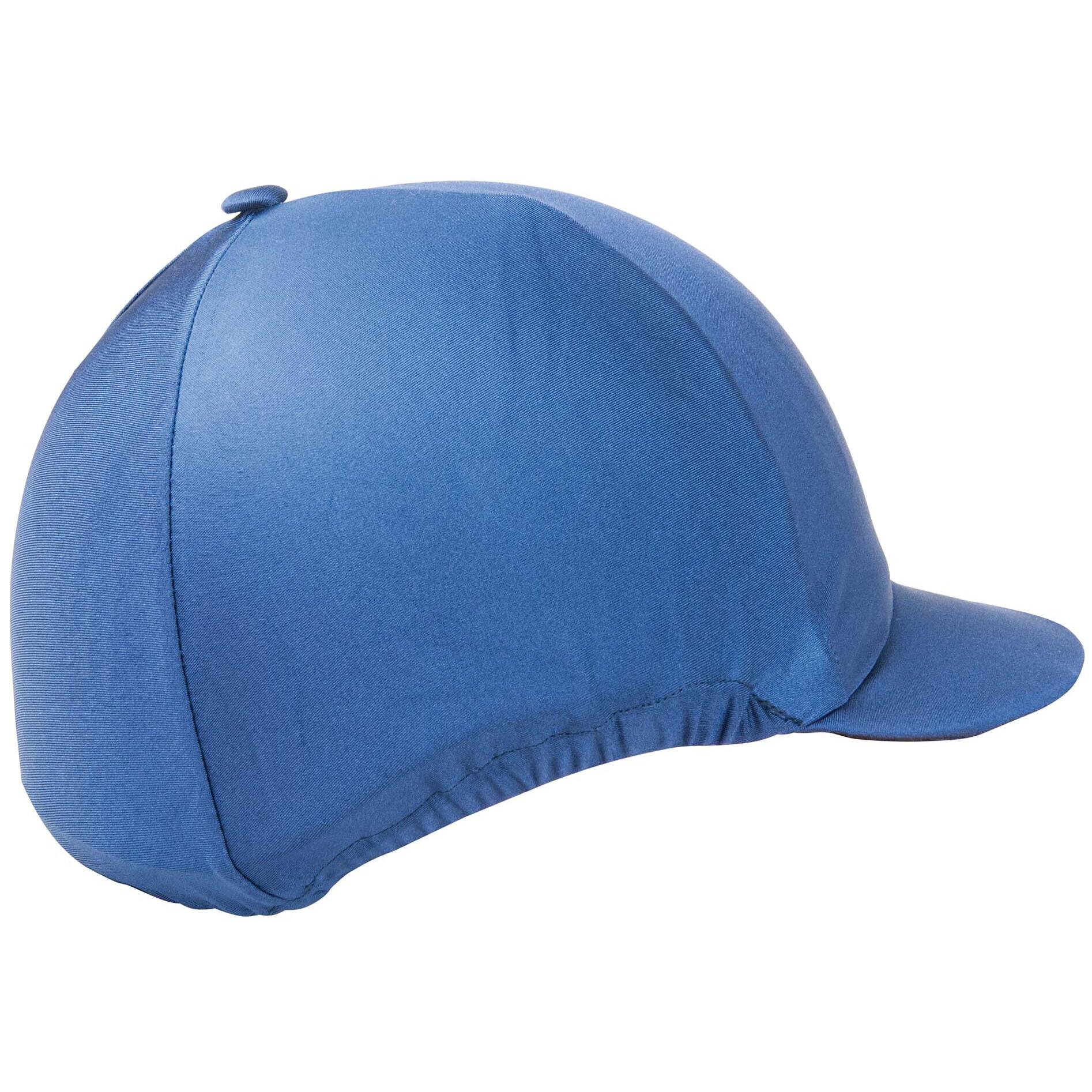 T De T - Toque En Nylon Pour Casque Équitation T De T - Casque - Bleu - No Size - Decathlon