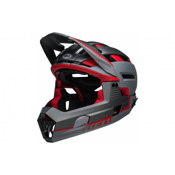 Volle fietshelm Bell Super Air R Mips 2/6