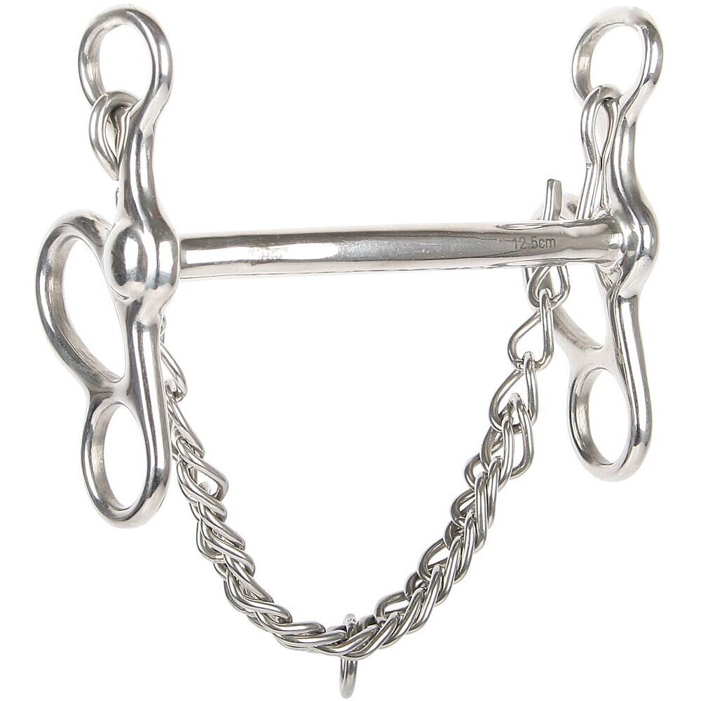 Harrys Horse - Mors Coup De Poing Pour Cheval Harry's Horse B-stang Bokkebit - Mors - Gris - Decathlon