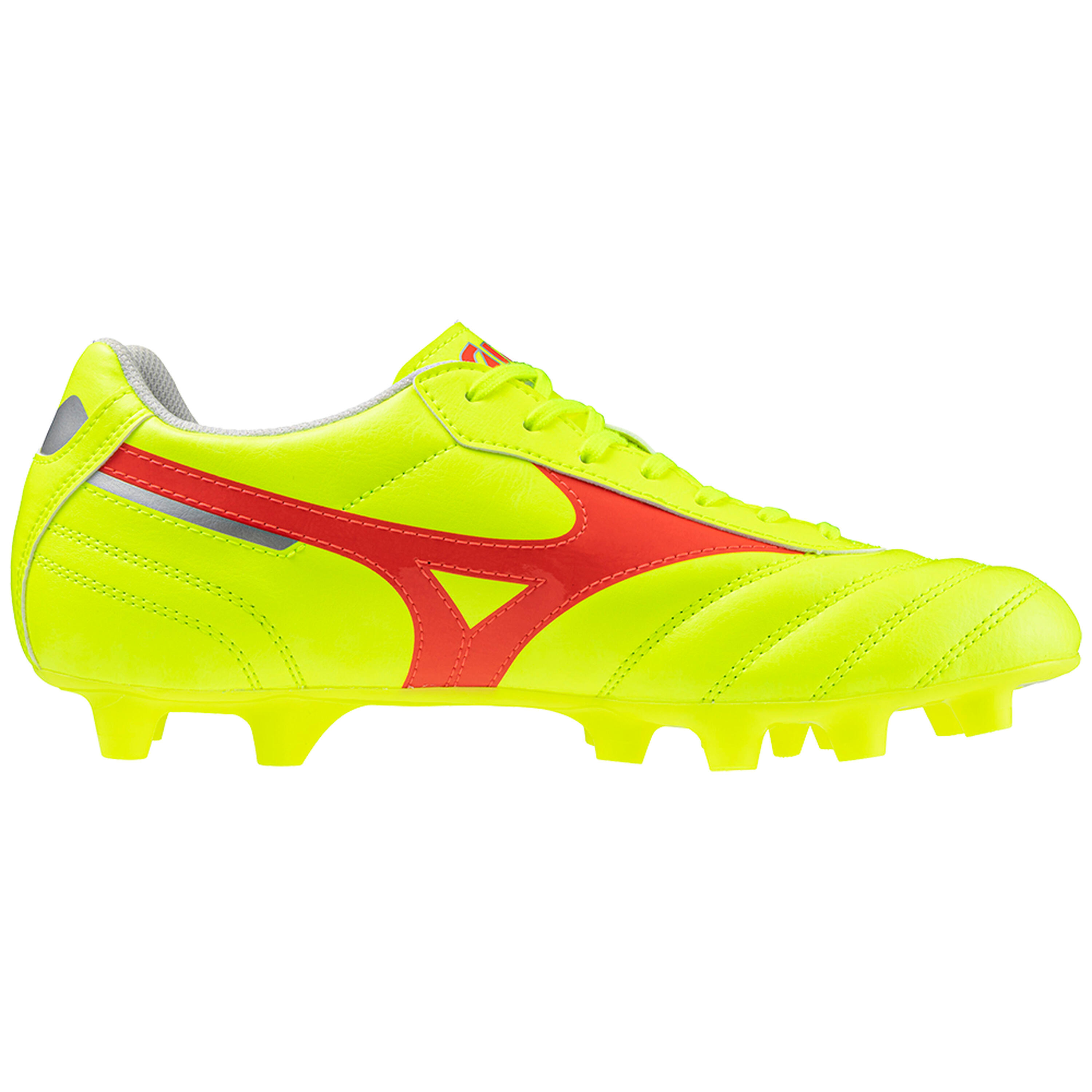 giallo / rosso corallo