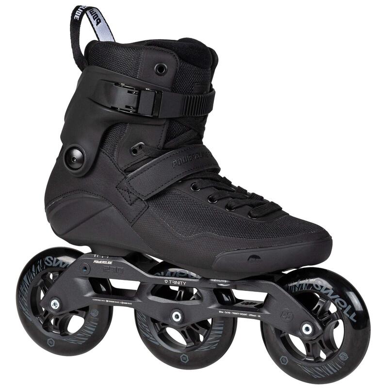 Powerslide Swell Performance Skates Triple Black 110