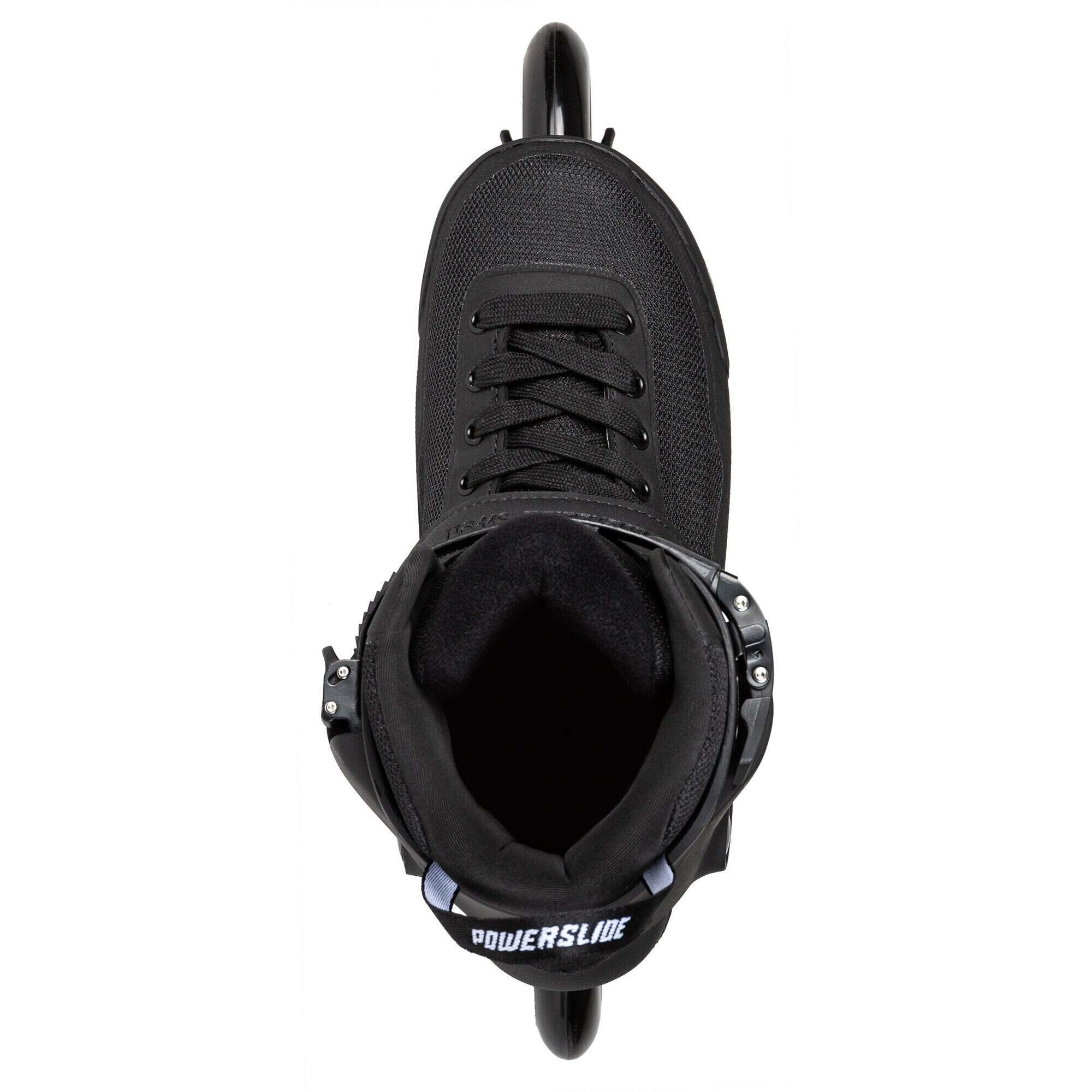 Patinaje Freeskate Powerslide  Triple Black 110 4/7