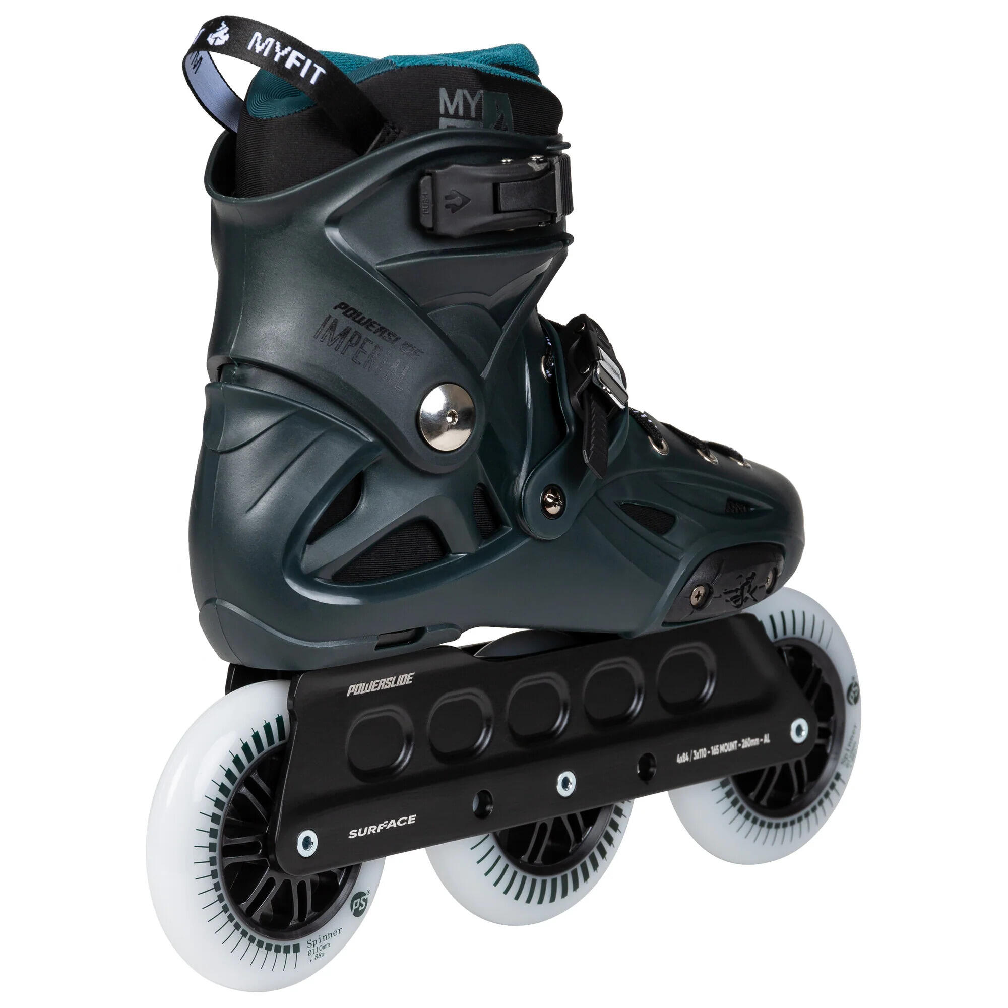 Roller freeskate Powerslide 110 3/6