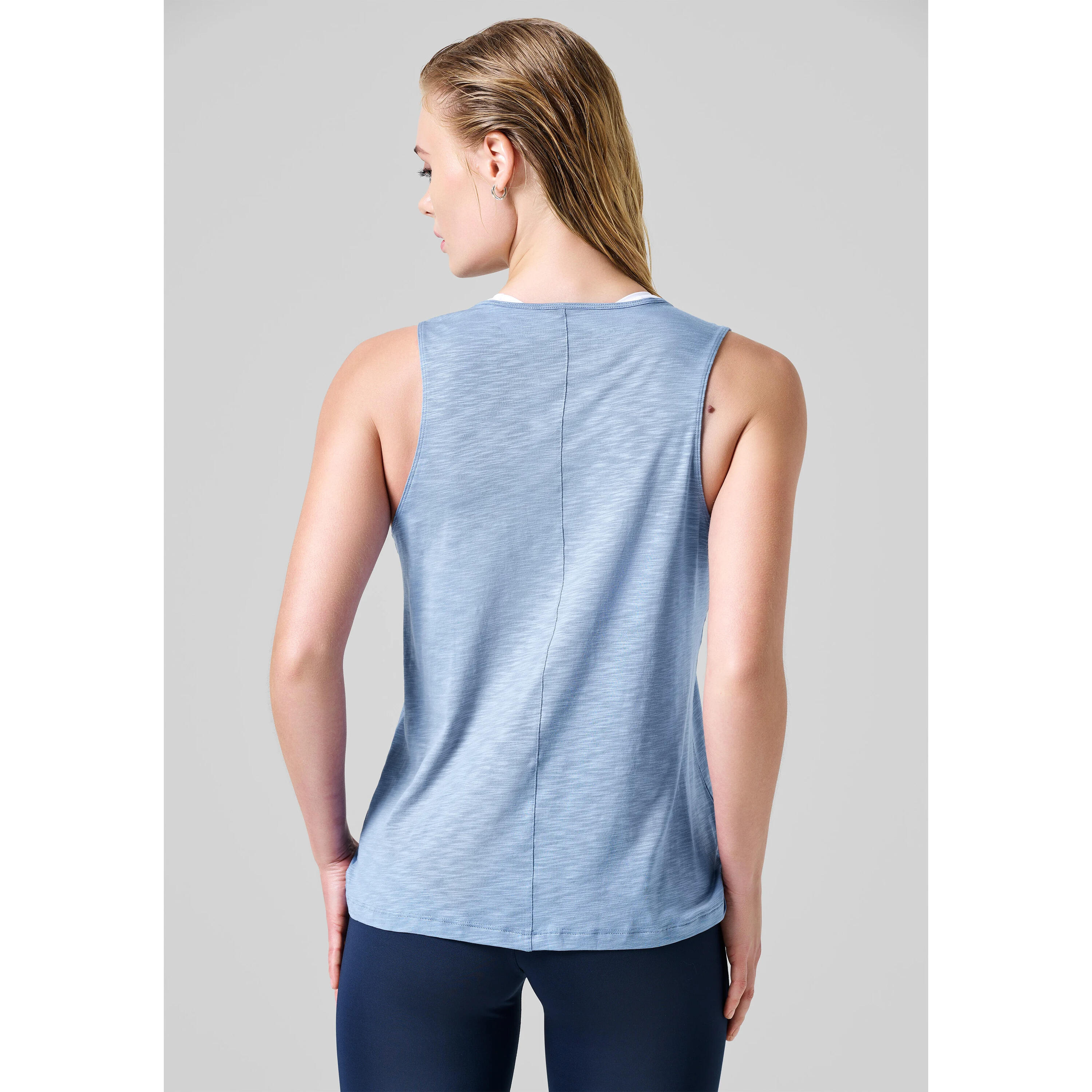 Damska Koszulka Sportowa Casall Soft Tank Top Fitness Joga 3/4
