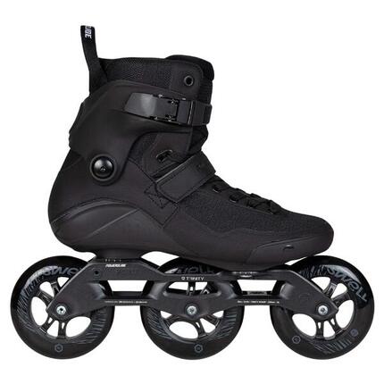 Roller freeskate Powerslide Triple Black 110