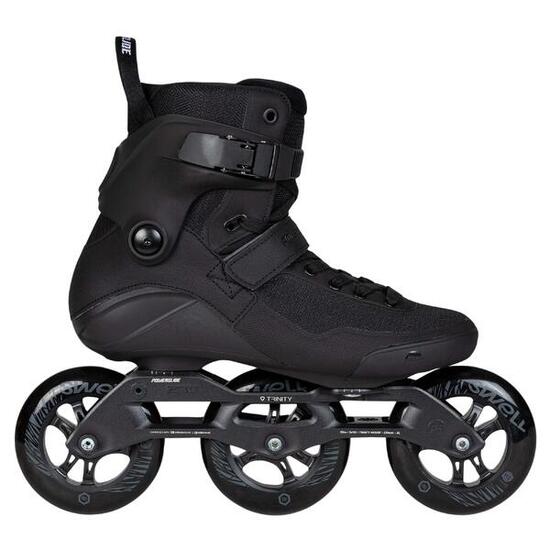 Roller freeskate Powerslide Triple Black 110